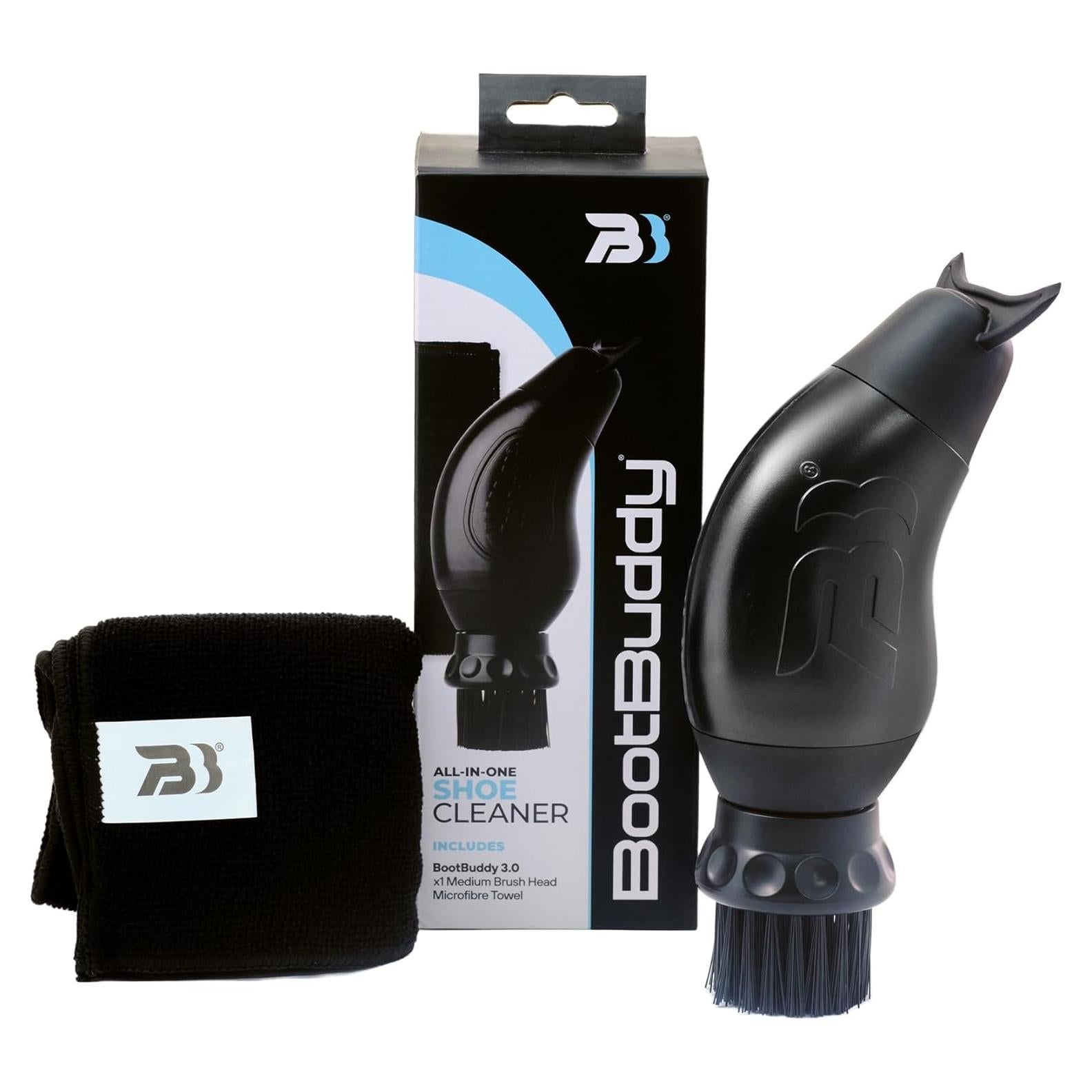 BootBuddy Cepillo Limpiador de Calzado - Multiusos para Botas y Zapatos