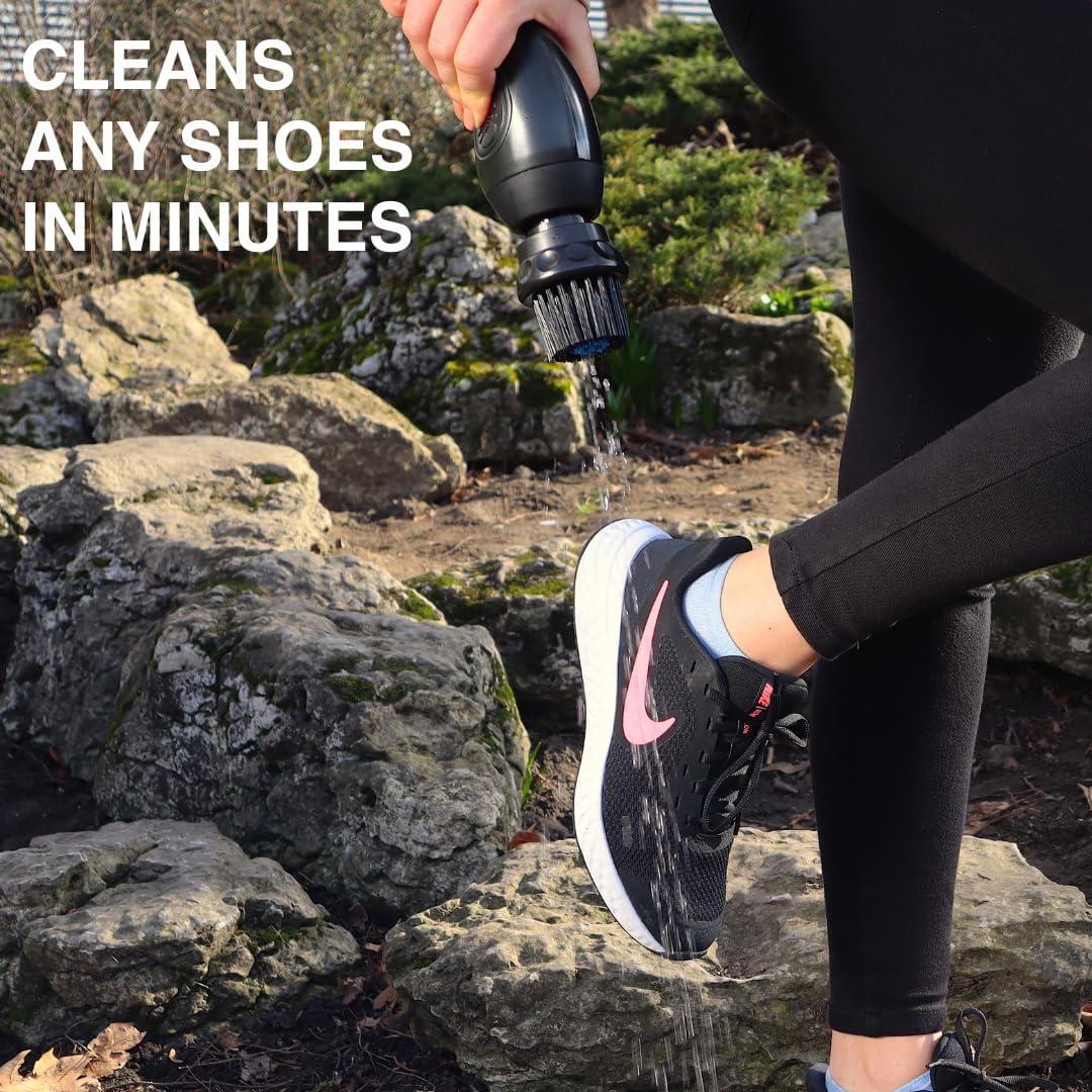 BootBuddy Cepillo Limpiador de Calzado - Multiusos para Botas y Zapatos