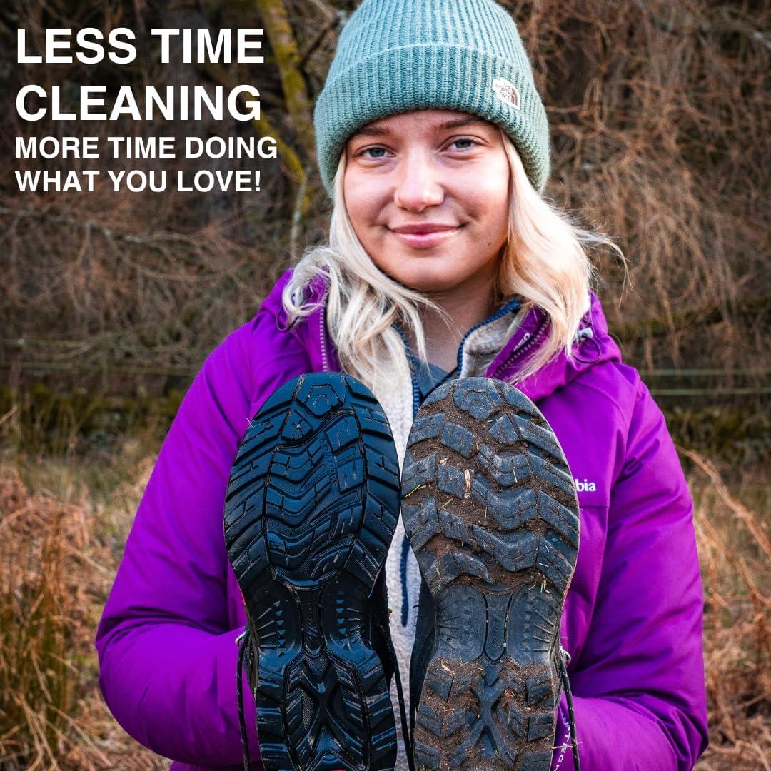 BootBuddy Cepillo Limpiador de Calzado - Multiusos para Botas y Zapatos