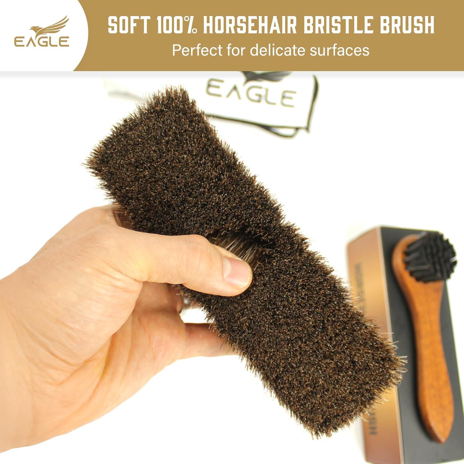 Kit de Cuidado de Cuero Eagle - 5 Piezas para Zapatos y Accesorios