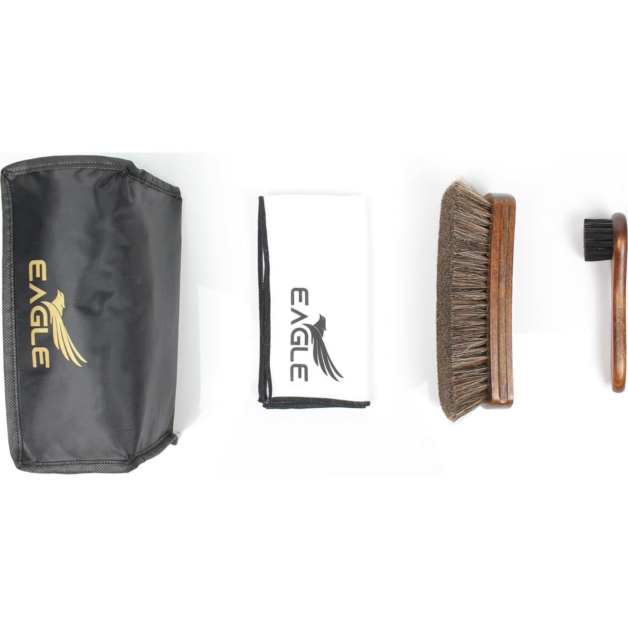 Kit de Cuidado de Cuero Eagle - 5 Piezas para Zapatos y Accesorios