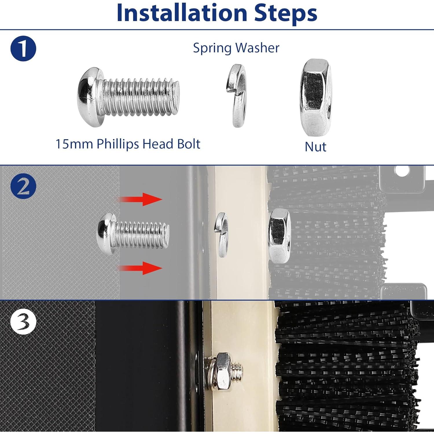 Cepillo para Botas WORKPRO de Alta Resistencia 47x15.5 cm