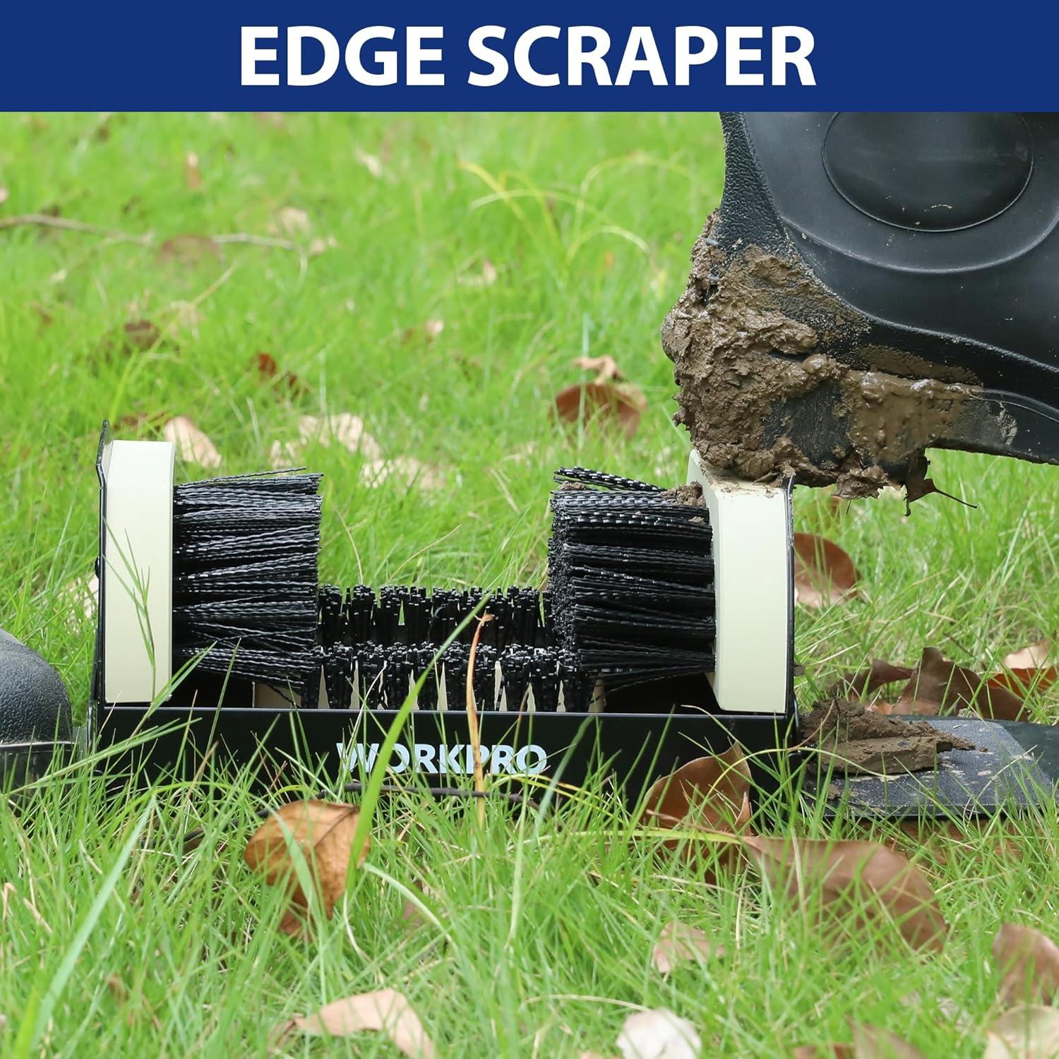 Cepillo para Botas WORKPRO de Alta Resistencia 47x15.5 cm