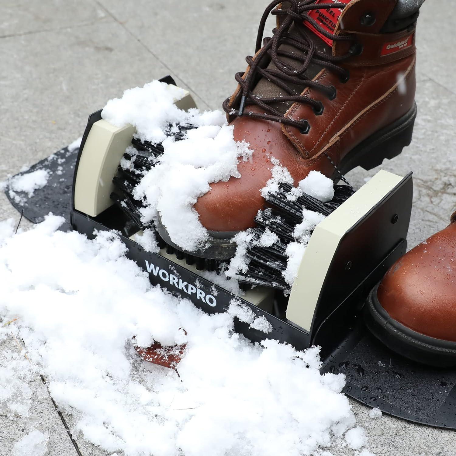 Cepillo para Botas WORKPRO de Alta Resistencia 47x15.5 cm