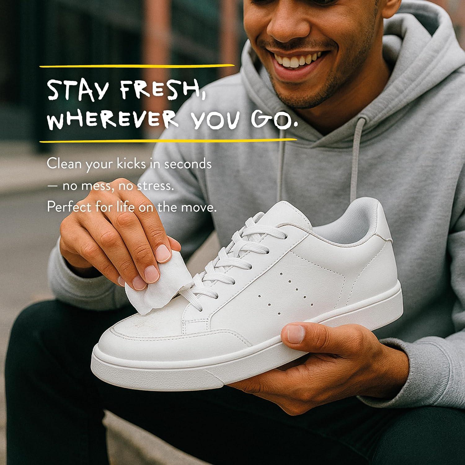 Kit de limpieza de zapatillas 7 en 1 Premium - Cuidado total