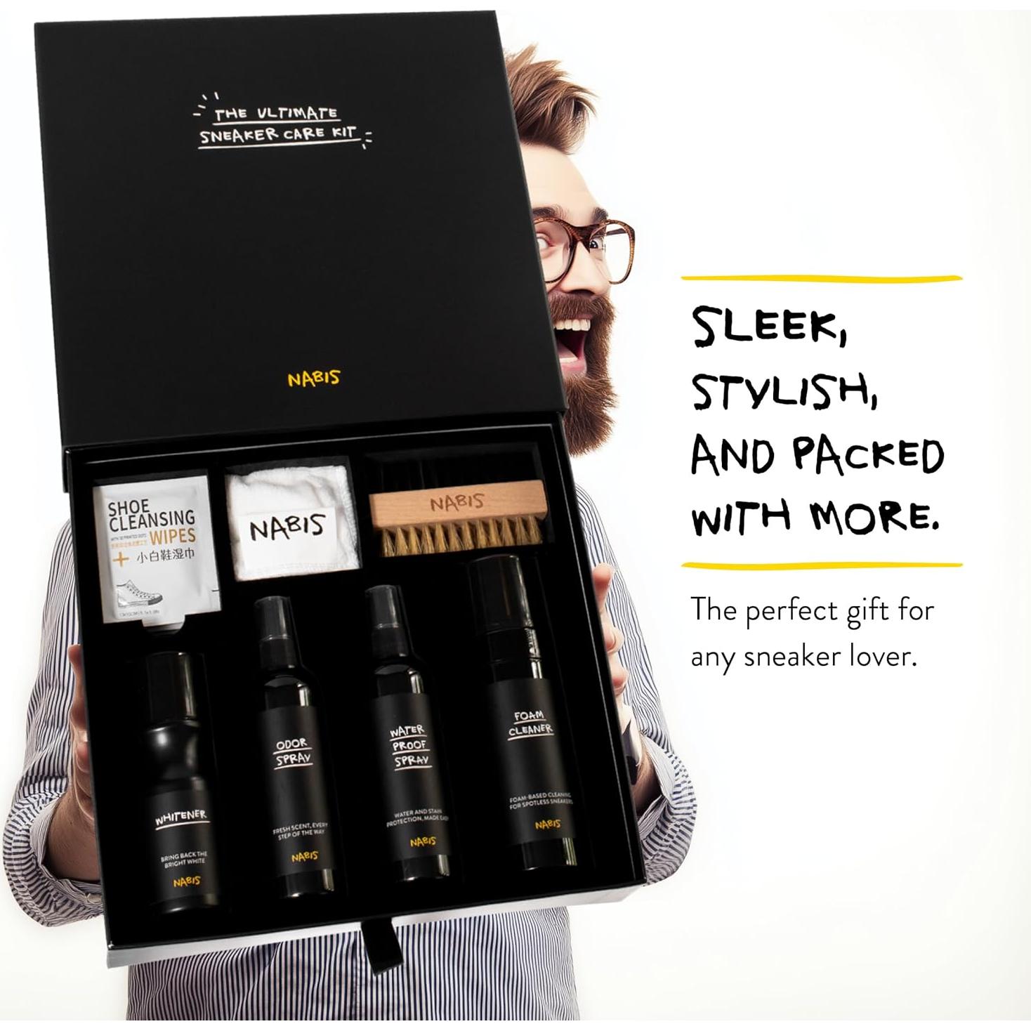 Kit de limpieza de zapatillas 7 en 1 Premium - Cuidado total