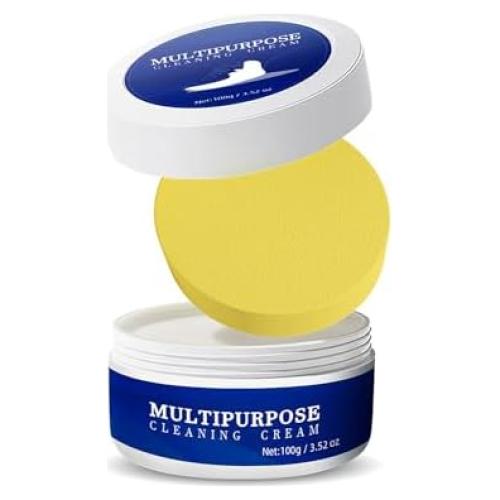 Crema de Limpieza Multifuncional SENIWU 100g para Zapatos y Más