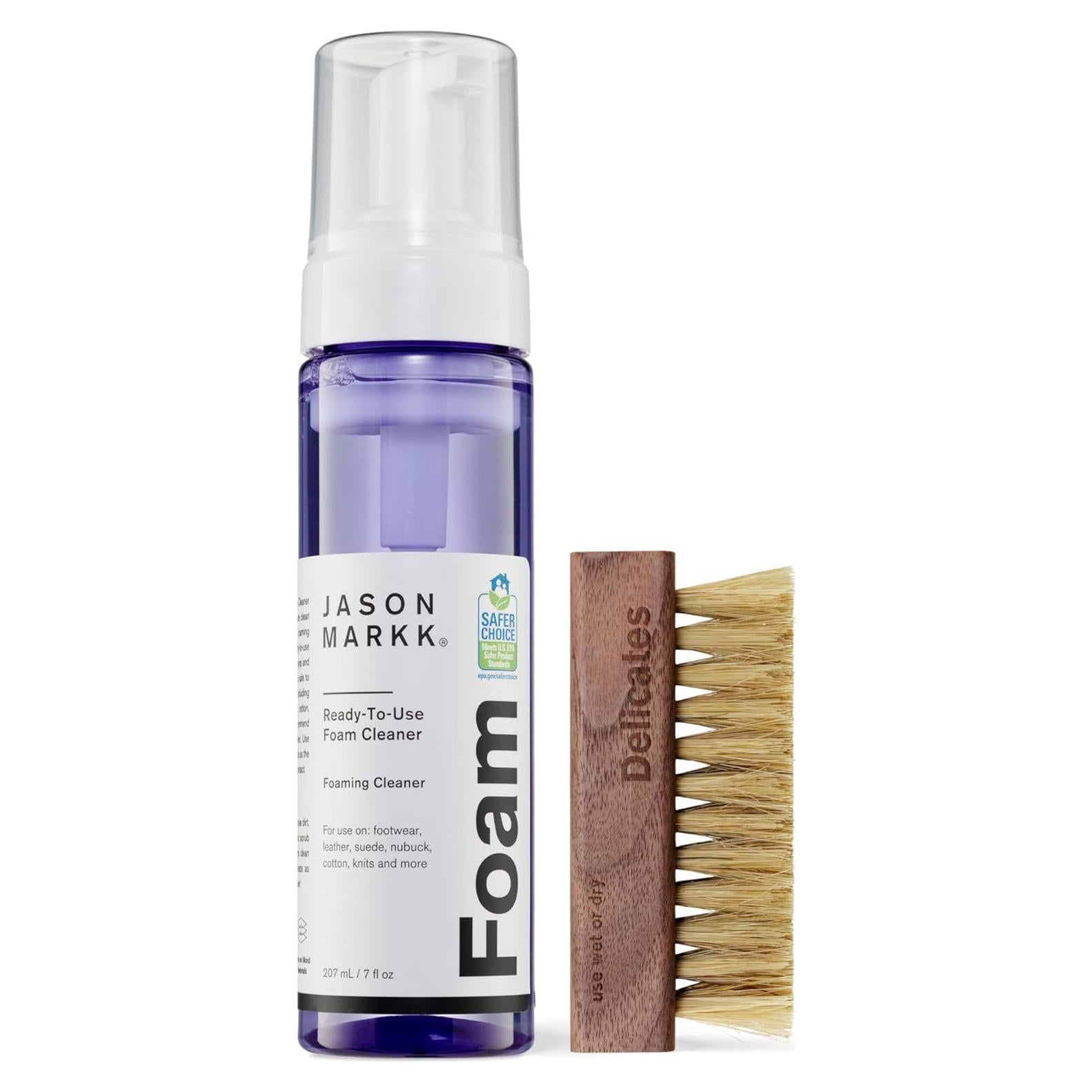 Paquete de Espuma Limpiadora y Cepillo Jason Markk Premium