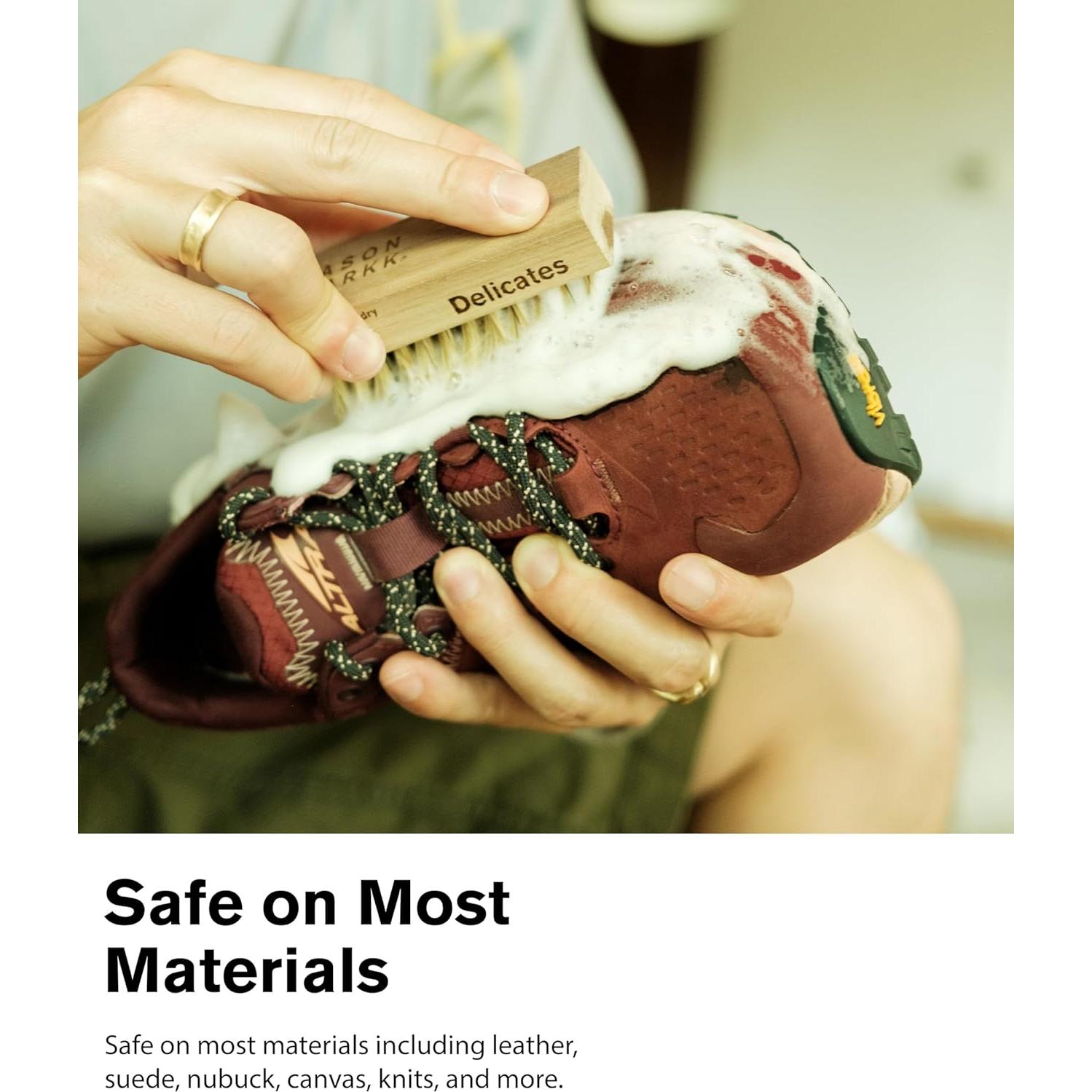 Paquete de Espuma Limpiadora y Cepillo Jason Markk Premium