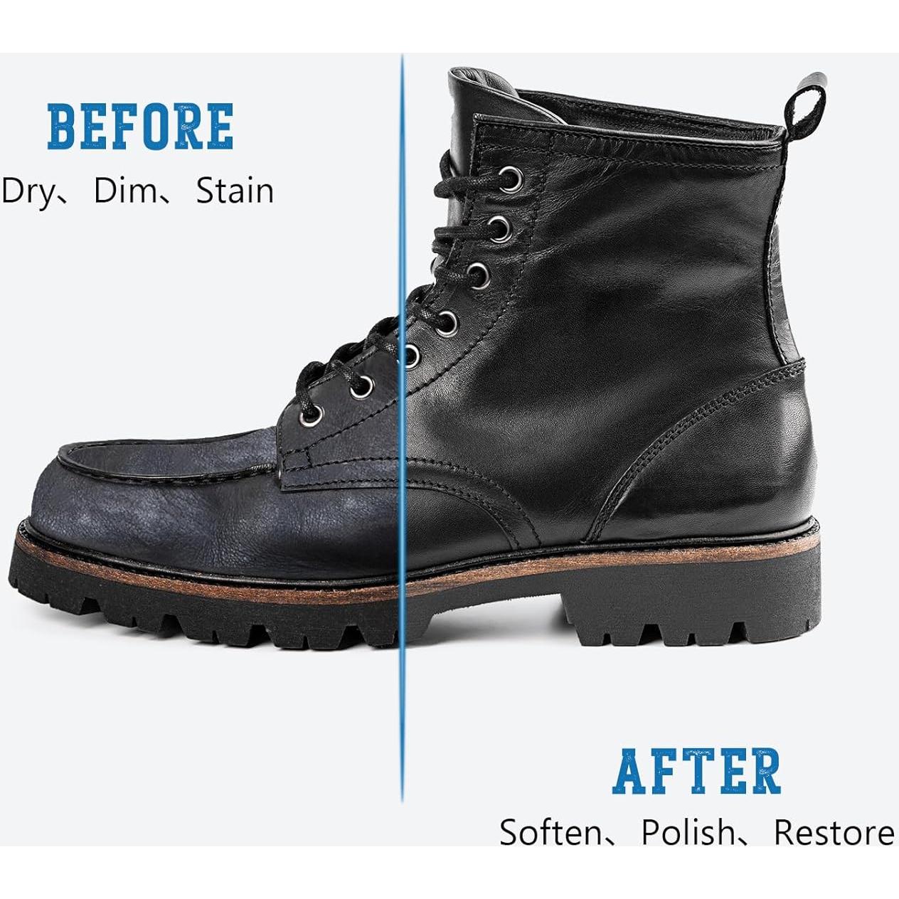 MEKER Aceite de Visón 100g - Acondicionador para Cuero