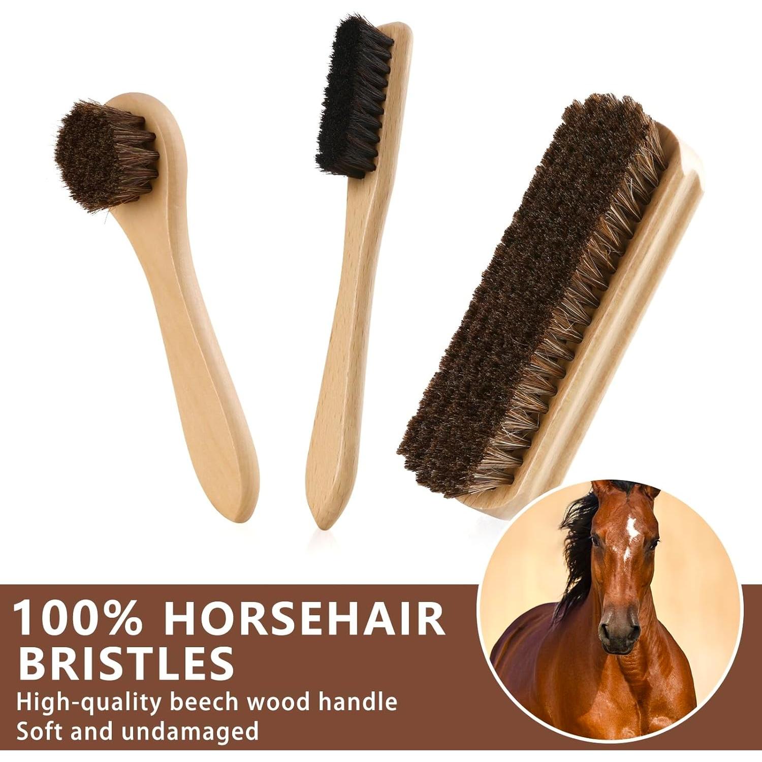 Kit de Cuidado de Cuero Awaydol 10 Piezas - Limpieza y Protección