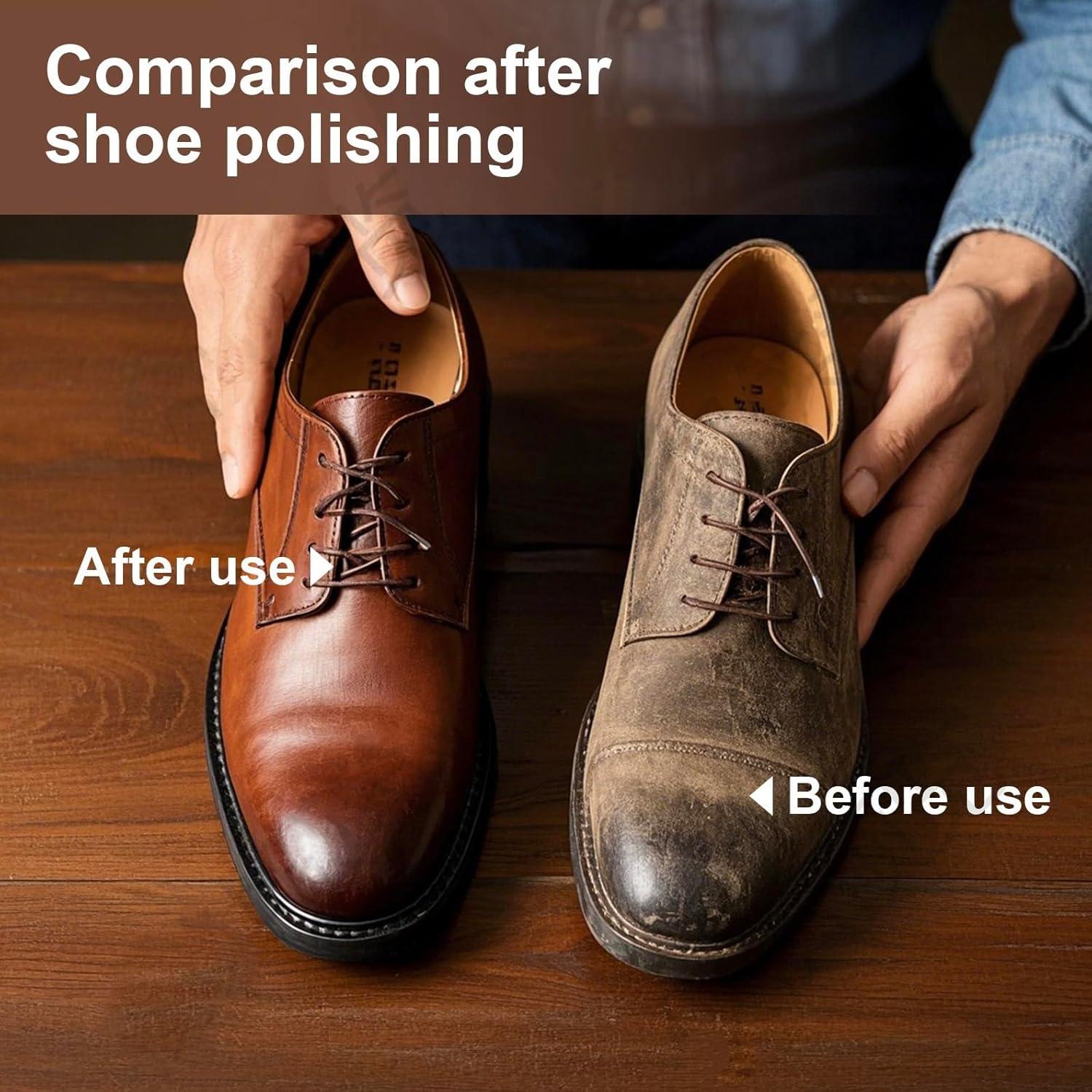 Kit de Cuidado de Cuero Awaydol 10 Piezas - Limpieza y Protección