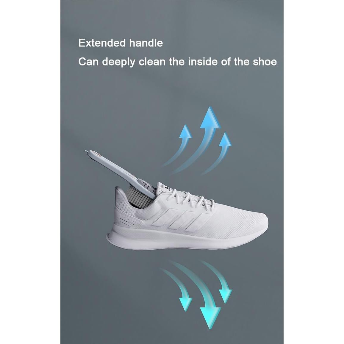 Cepillo de Zapatos RPS-IND Doble Cara con Mango Ergonómico