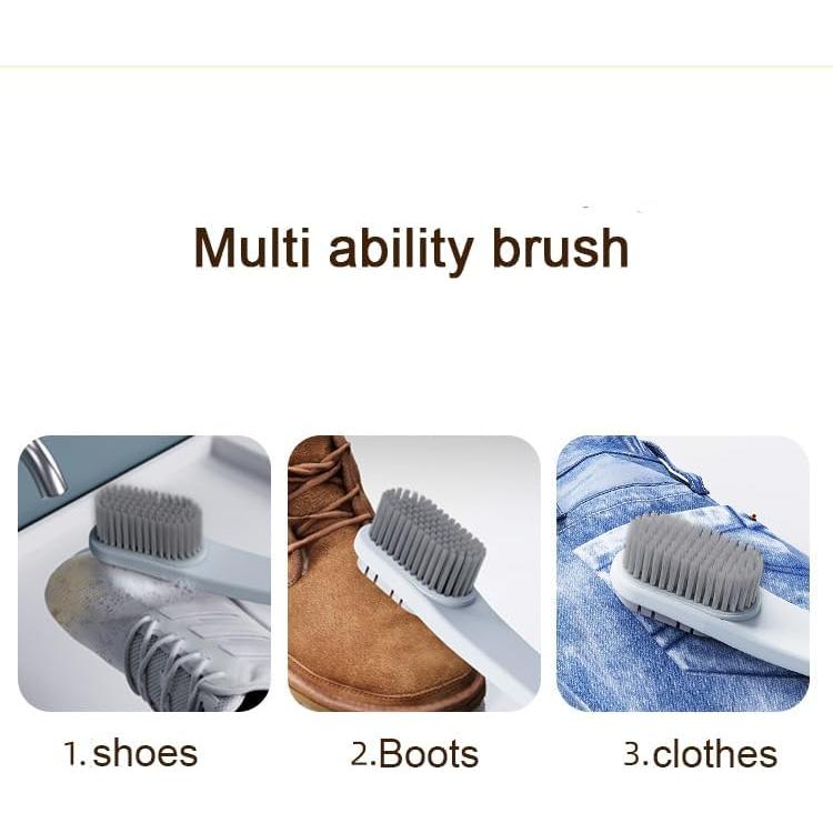 Cepillo de Zapatos RPS-IND Doble Cara con Mango Ergonómico