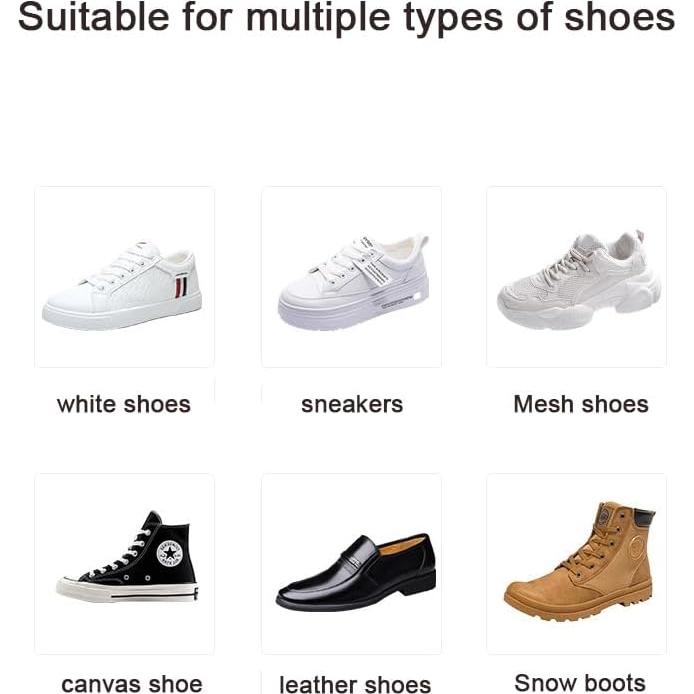 Cepillo de Zapatos RPS-IND Doble Cara con Mango Ergonómico