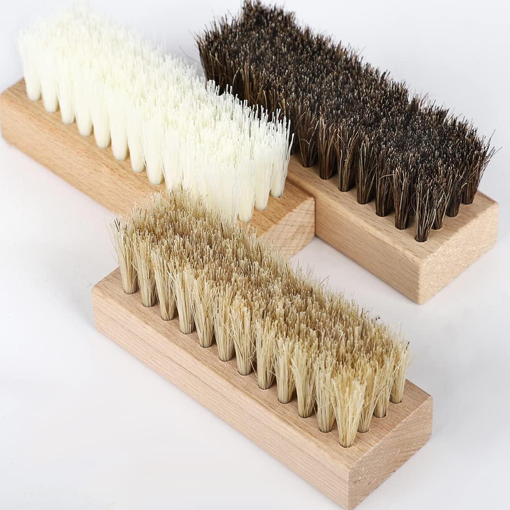 Kit de Limpieza de Zapatillas Foci Cozi - 4 Cepillos y Toalla