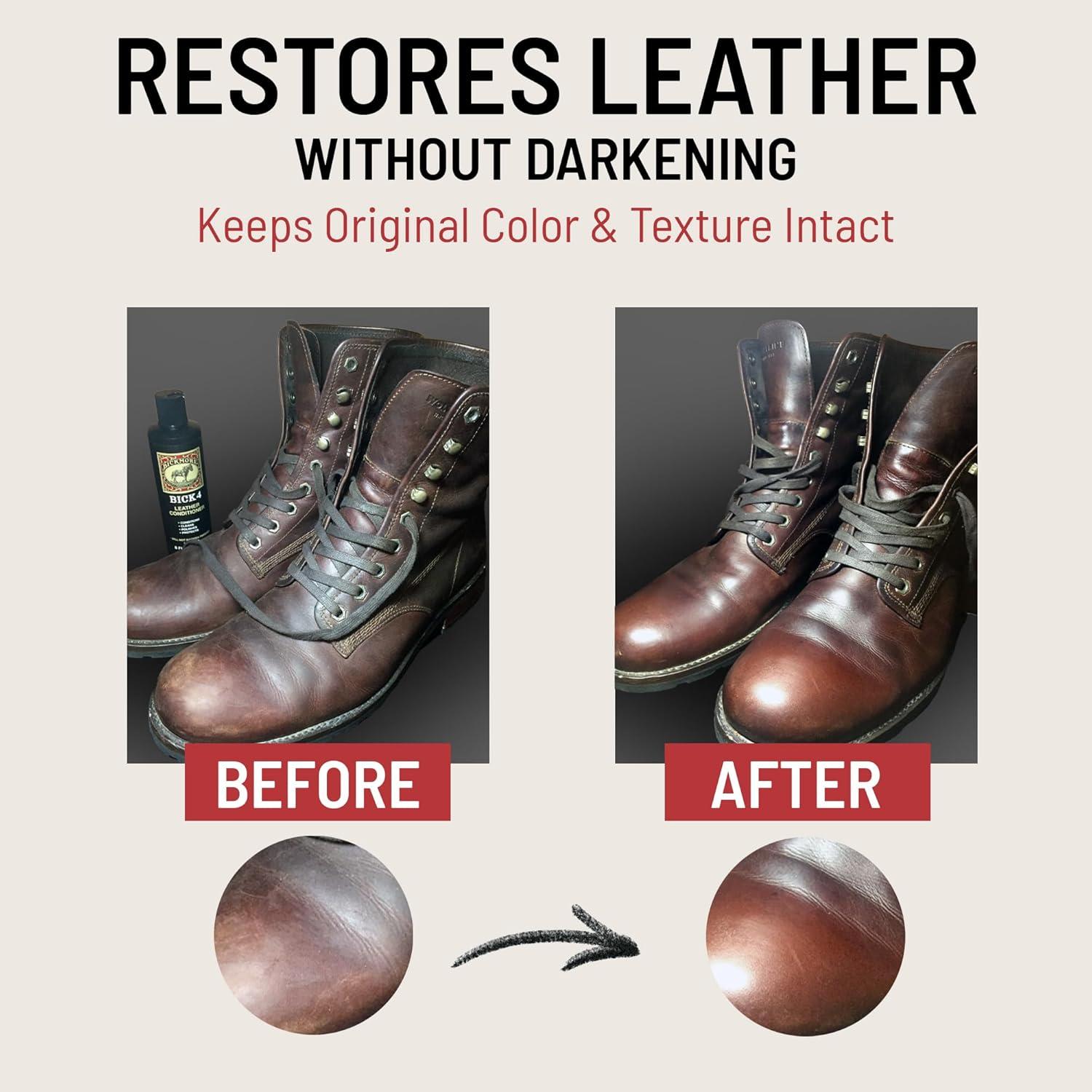 Acondicionador de Cuero Bickmore Bick 4 - 226.8 g - No Oscurece