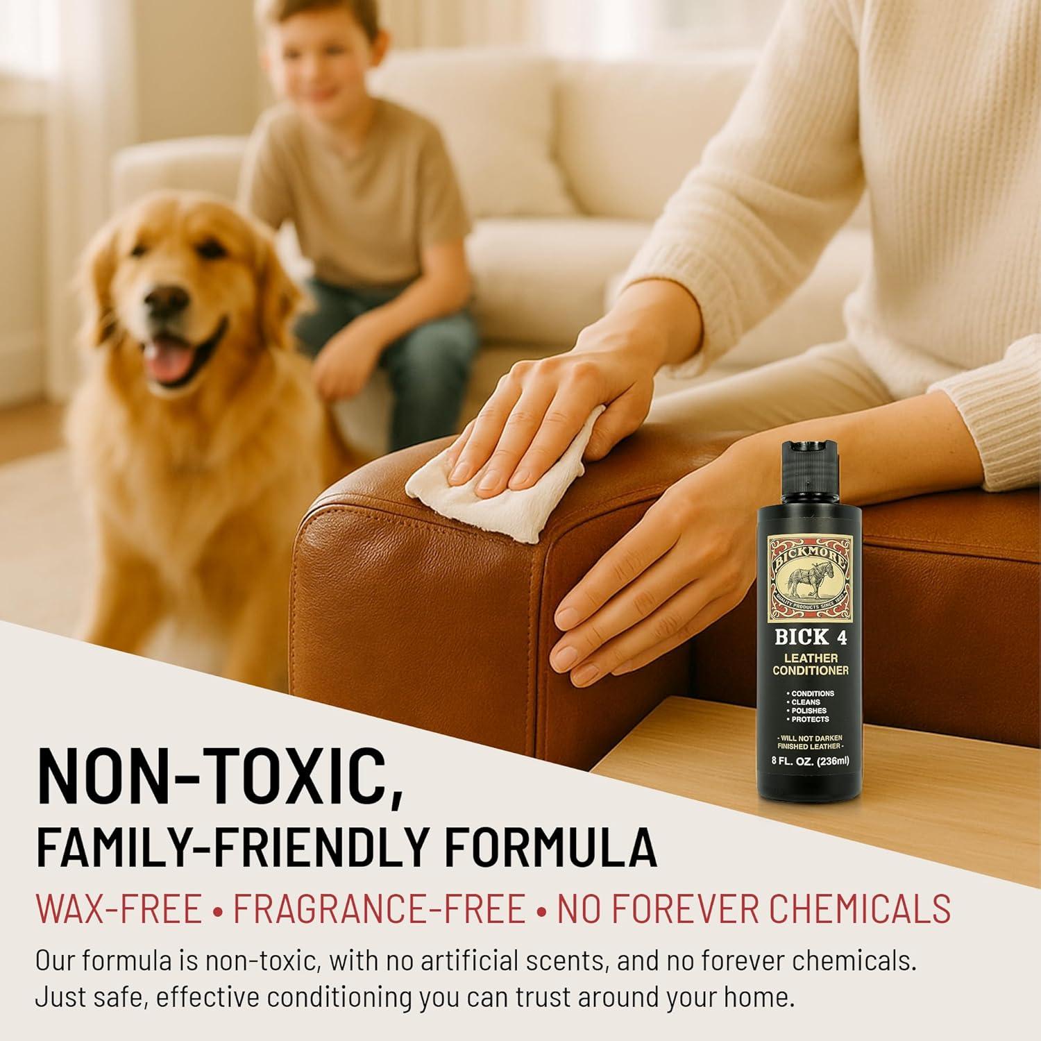 Acondicionador de Cuero Bickmore Bick 4 - 226.8 g - No Oscurece