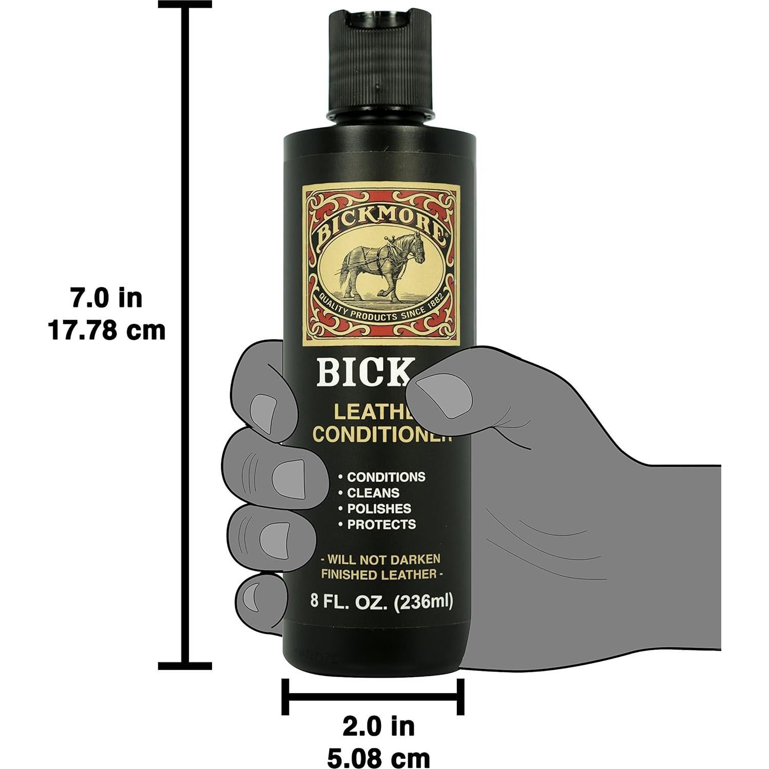 Acondicionador de Cuero Bickmore Bick 4 - 226.8 g - No Oscurece