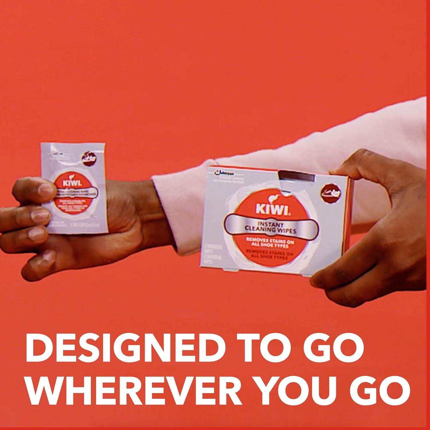 Toallitas de Limpieza Instantáneas KIWI - 12 Unidades