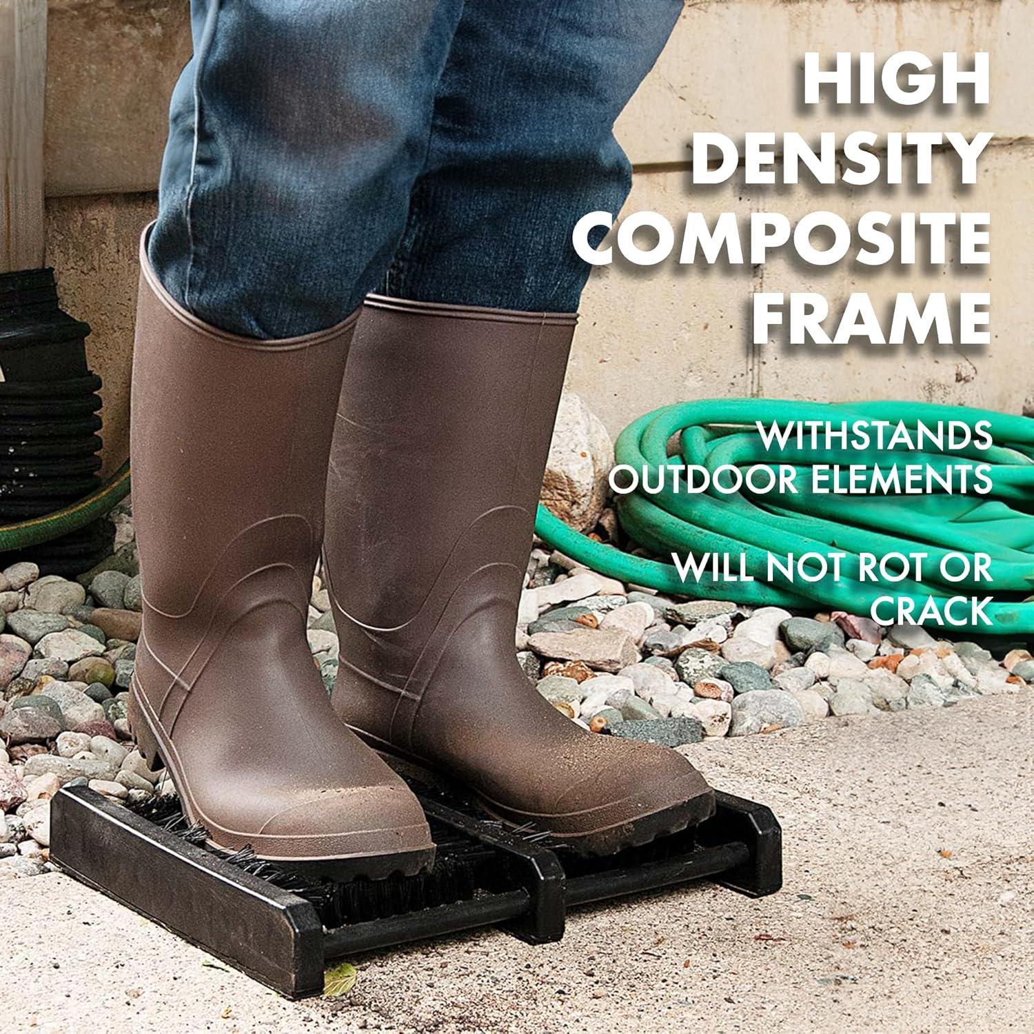 Rascador de Botas JobSite - Cepillo Limpiador Portátil