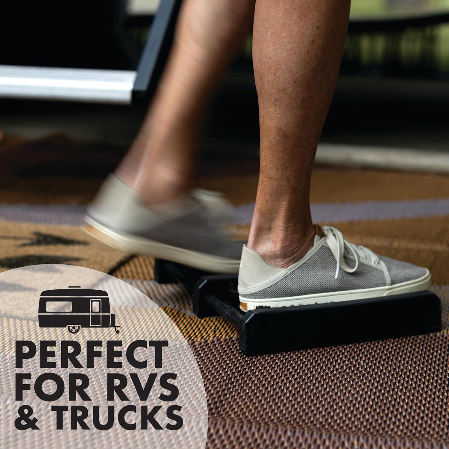 Rascador de Botas JobSite - Cepillo Limpiador Portátil