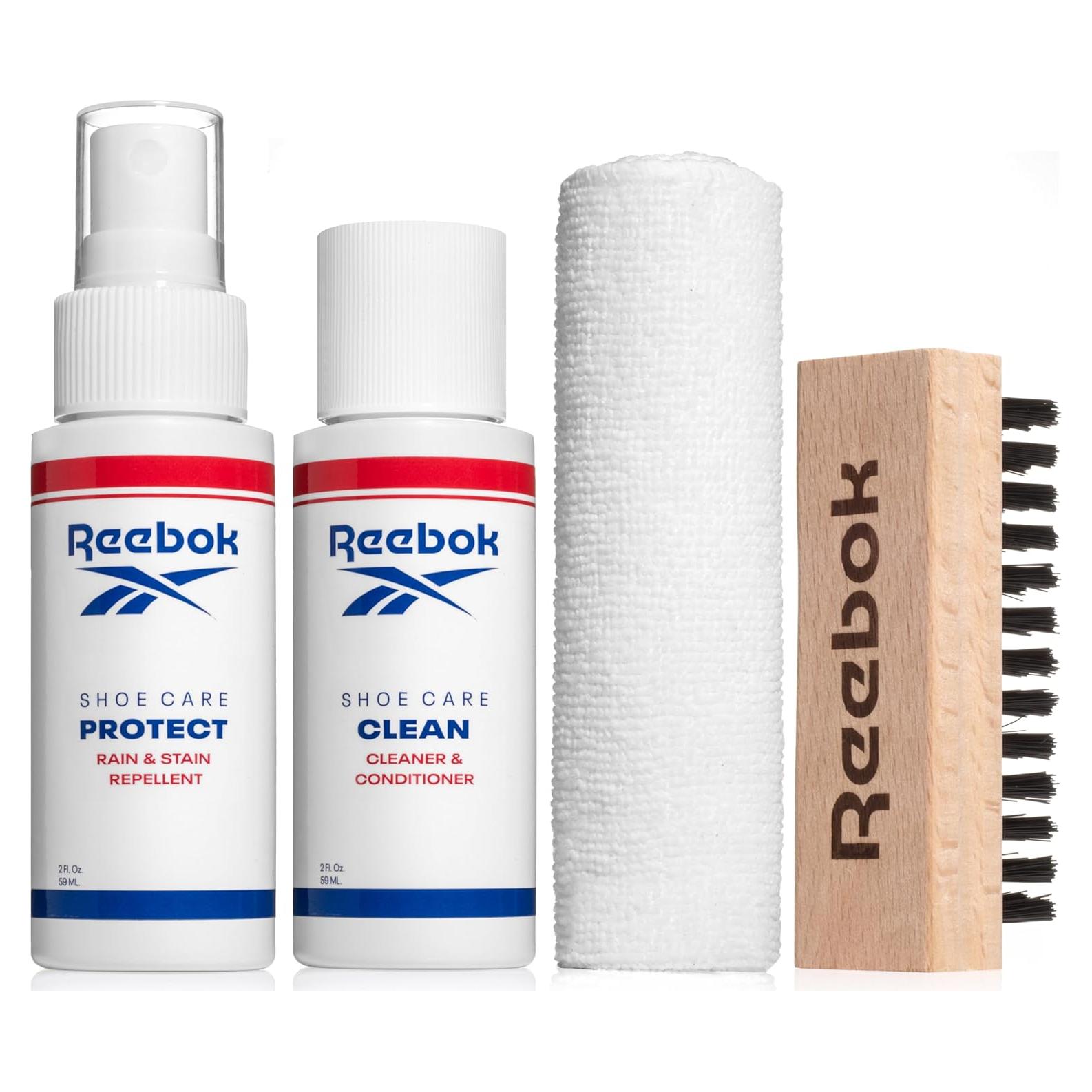 Kit de Limpieza de Zapatos Reebok - 2oz Limpiador y Protector
