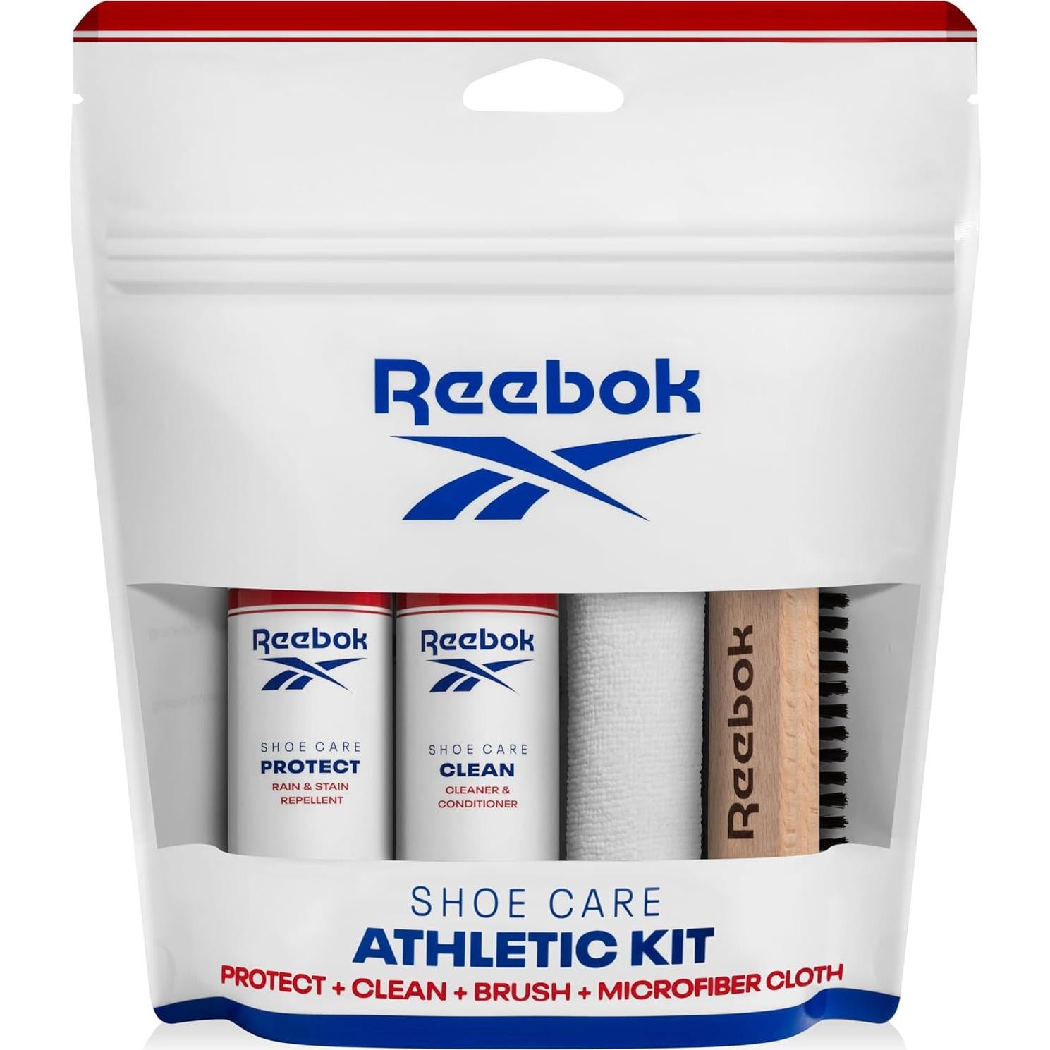 Kit de Limpieza de Zapatos Reebok - 2oz Limpiador y Protector