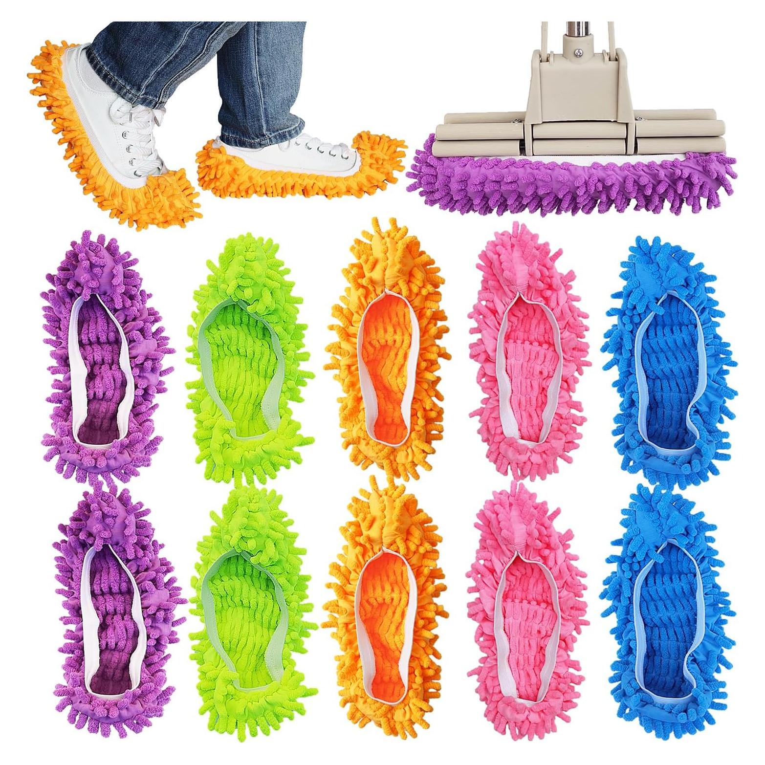 Cubiertas de Zapatos Duster BAIDOON 10 Pcs Reutilizables