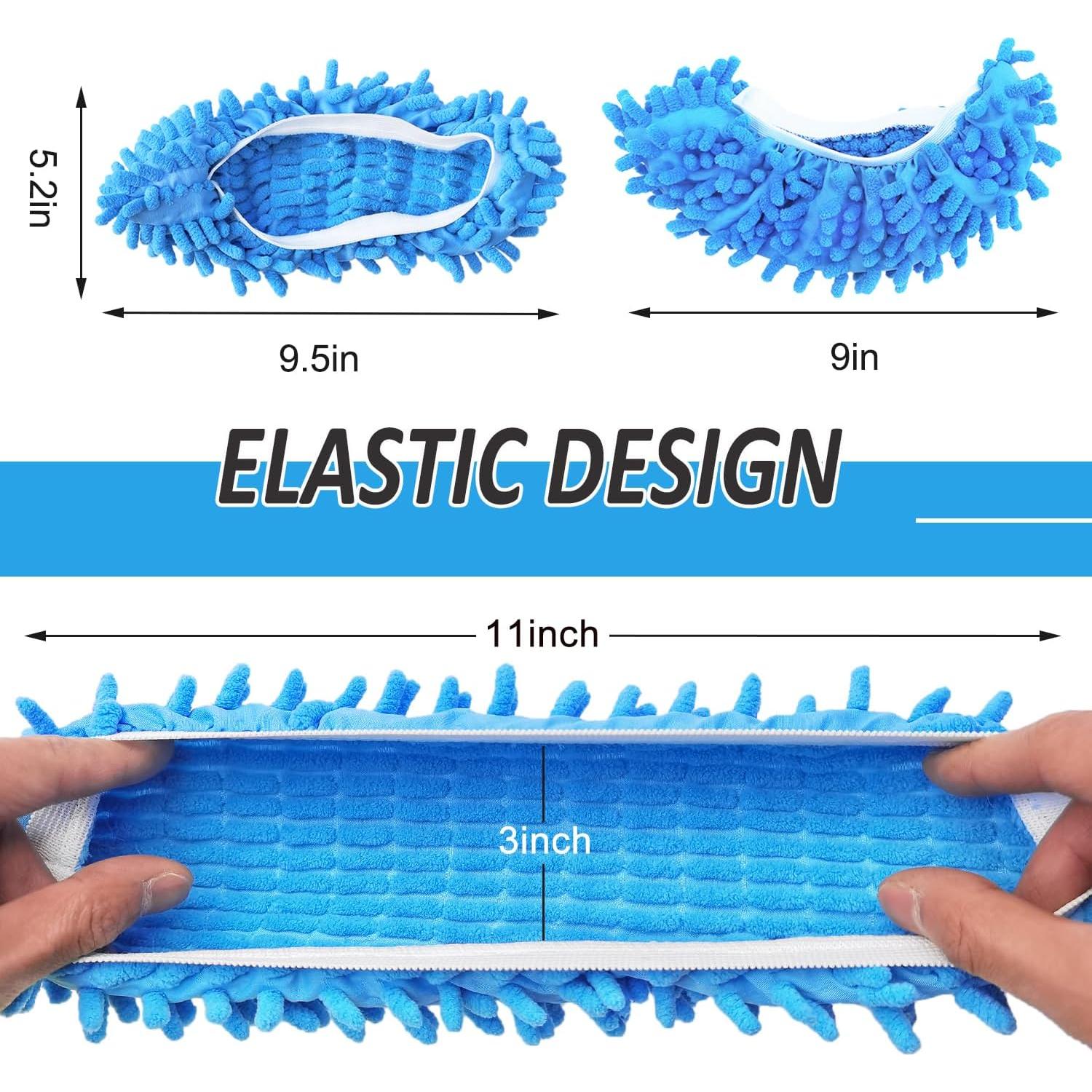 Cubiertas de Zapatos Duster BAIDOON 10 Pcs Reutilizables