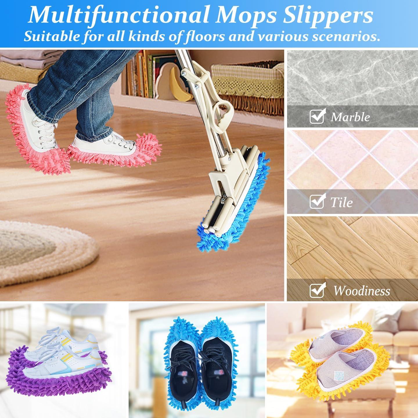 Cubiertas de Zapatos Duster BAIDOON 10 Pcs Reutilizables