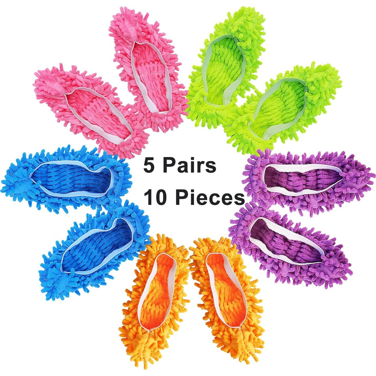 Cubiertas de Zapatos Duster BAIDOON 10 Pcs Reutilizables