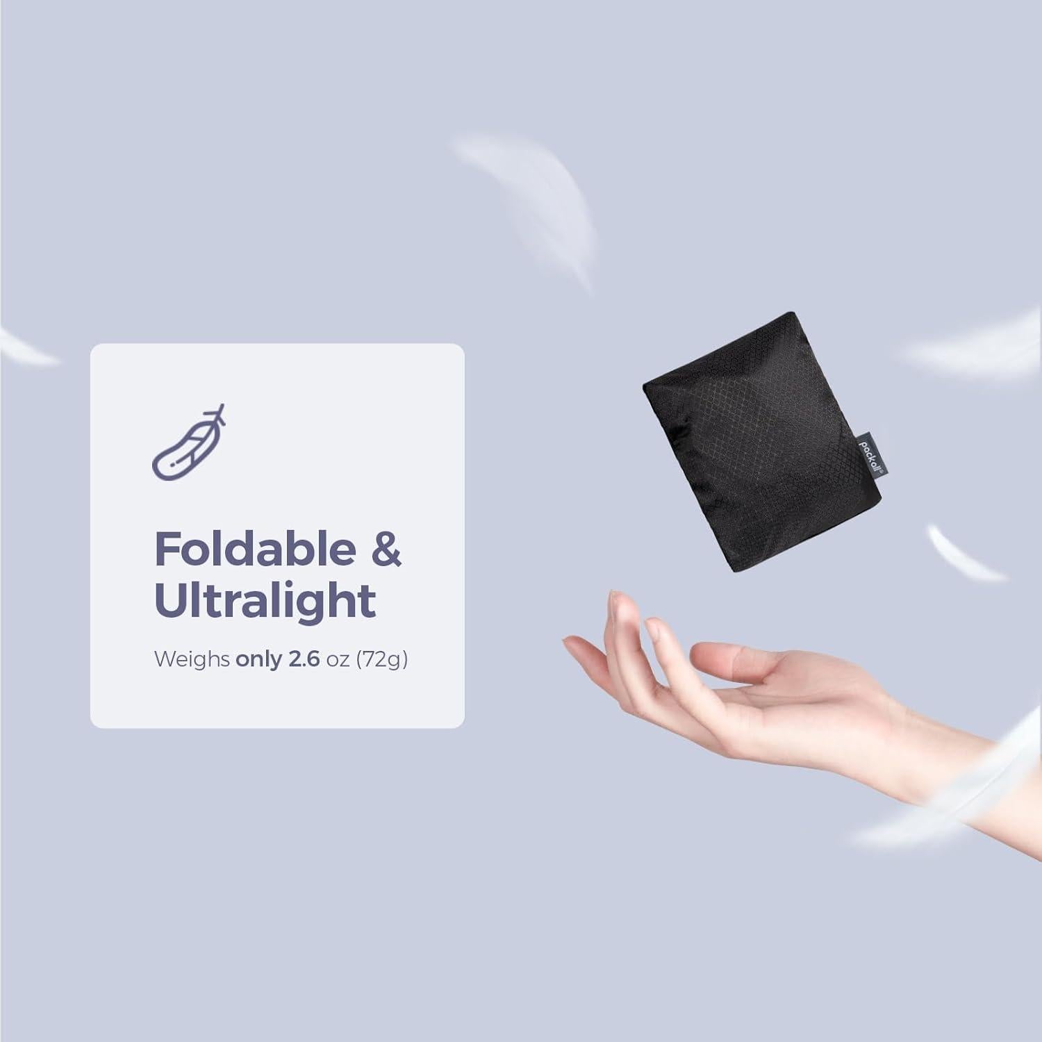 Bolsa de Zapatos Plegable Pack All Ultraligera 40x22x14 cm