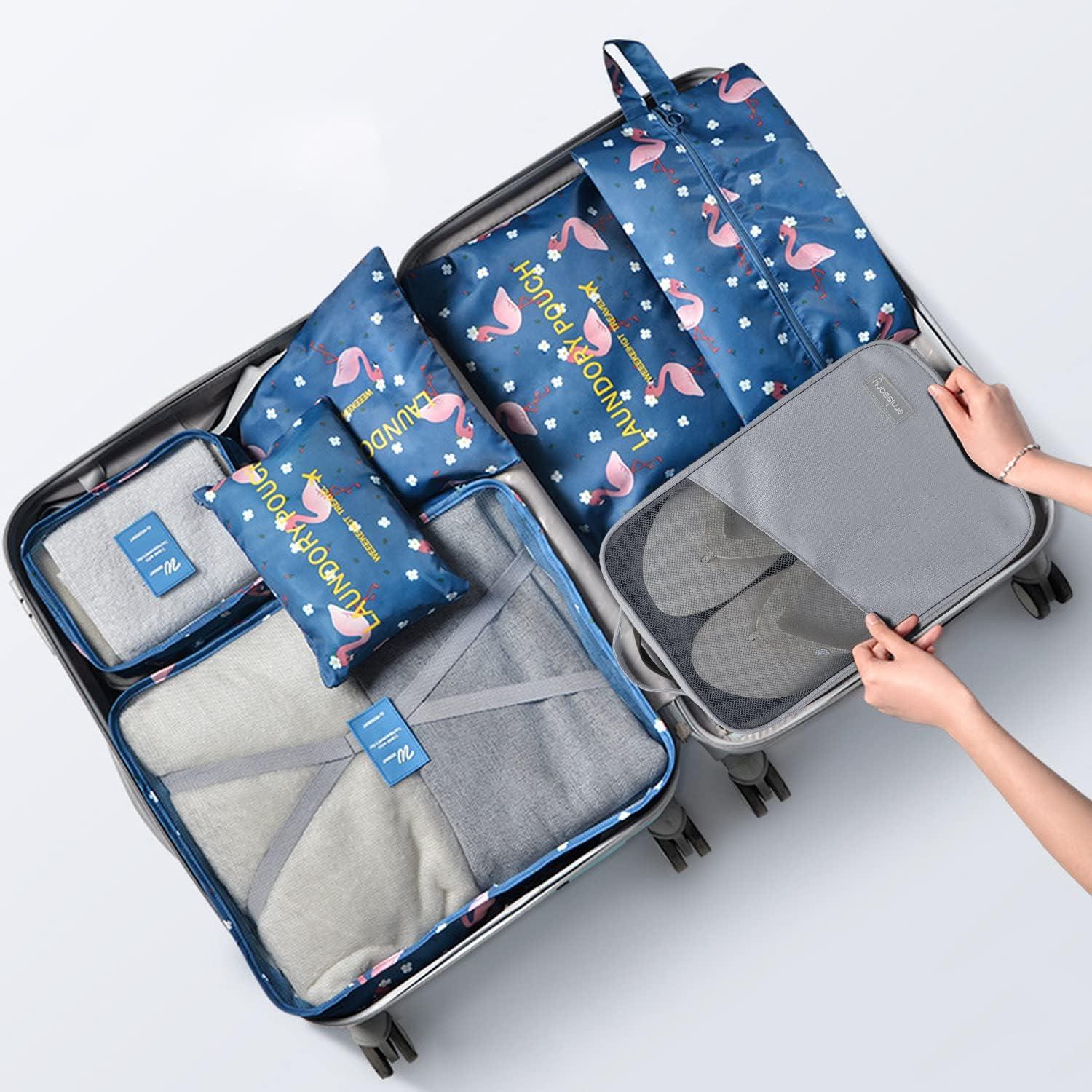 Bolsa de Viaje para Zapatos Emissary - Impermeable, 3 Pares, Gris