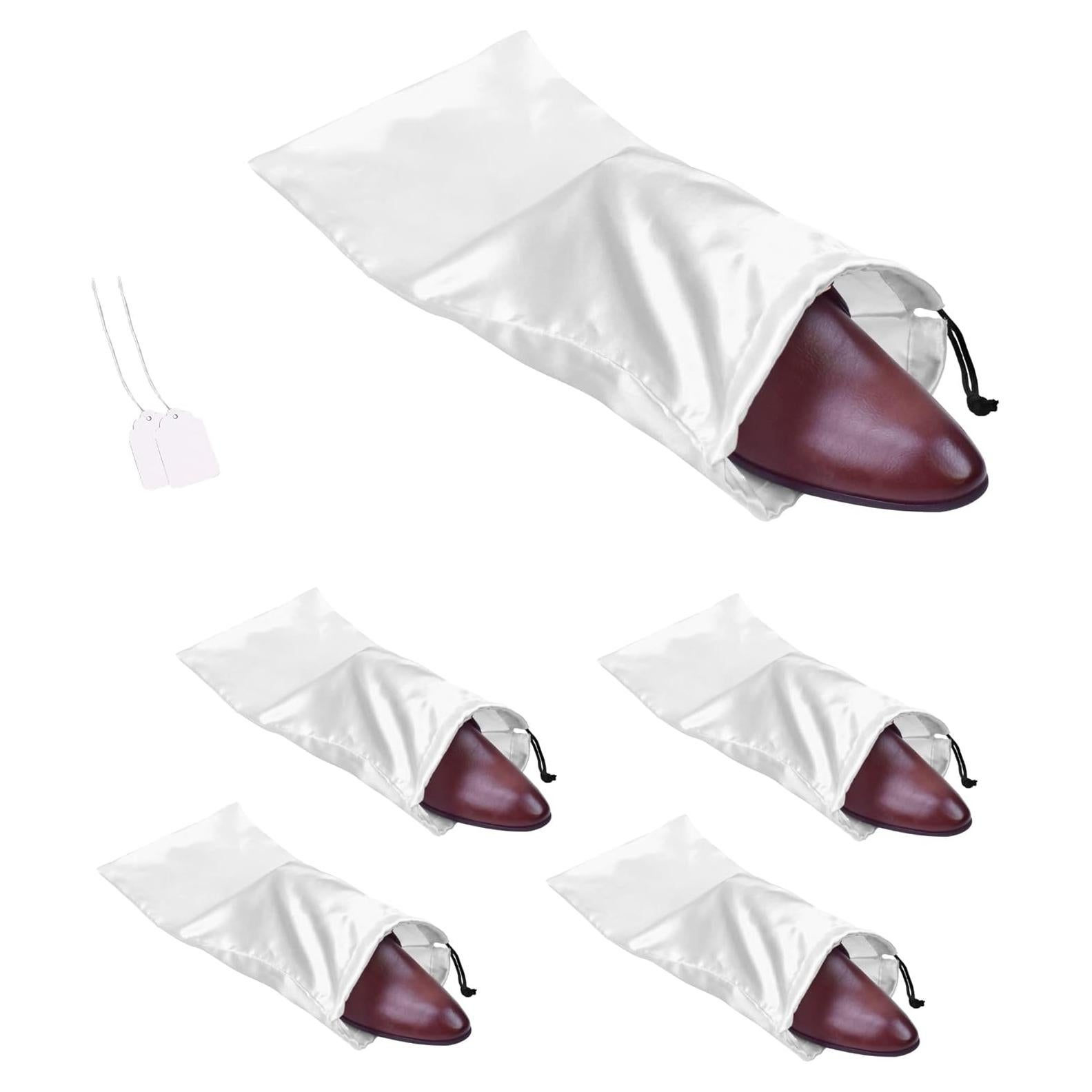 Bolsas para Zapatos de Viaje GONGKANGYUAN - 4 Piezas 45x20cm