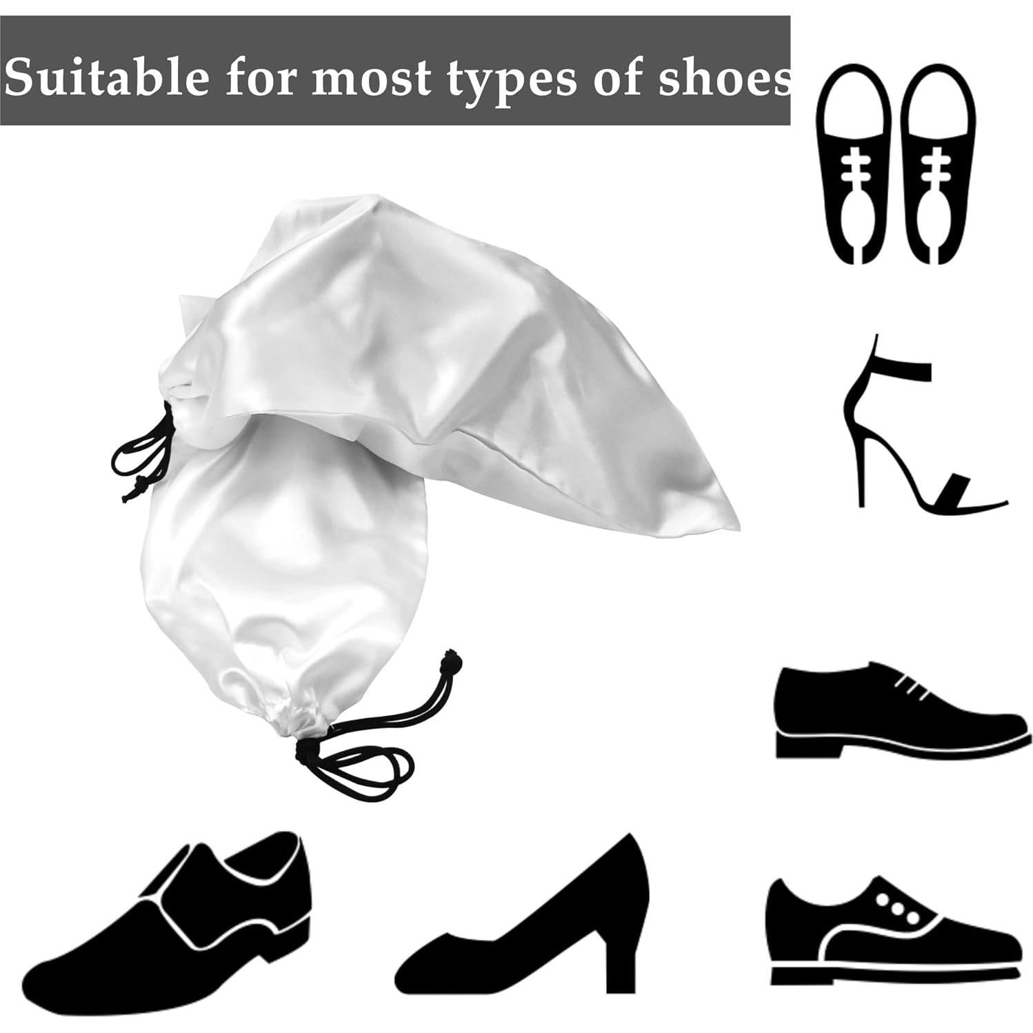 Bolsas para Zapatos de Viaje GONGKANGYUAN - 4 Piezas 45x20cm