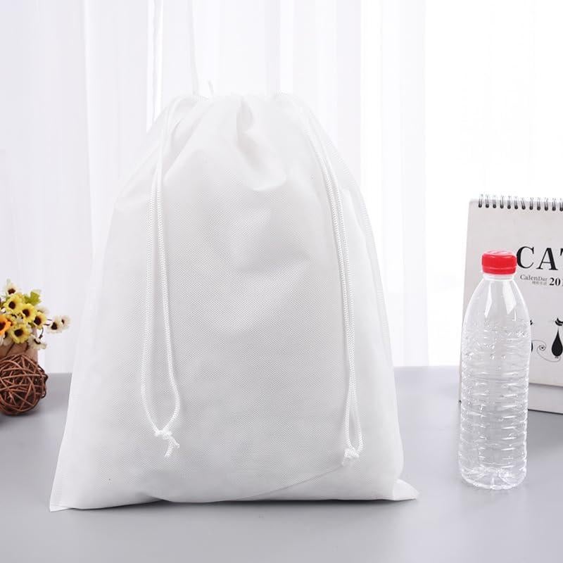 Bolsa de viaje ecológica Gladiolus hybridus 30cm x 40cm para zapatos