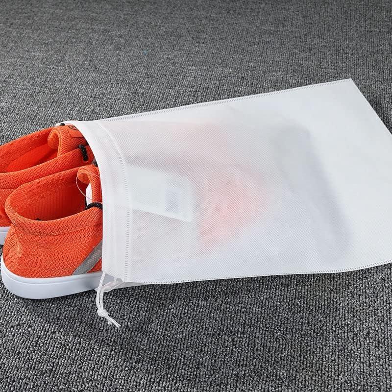 Bolsa de viaje ecológica Gladiolus hybridus 30cm x 40cm para zapatos