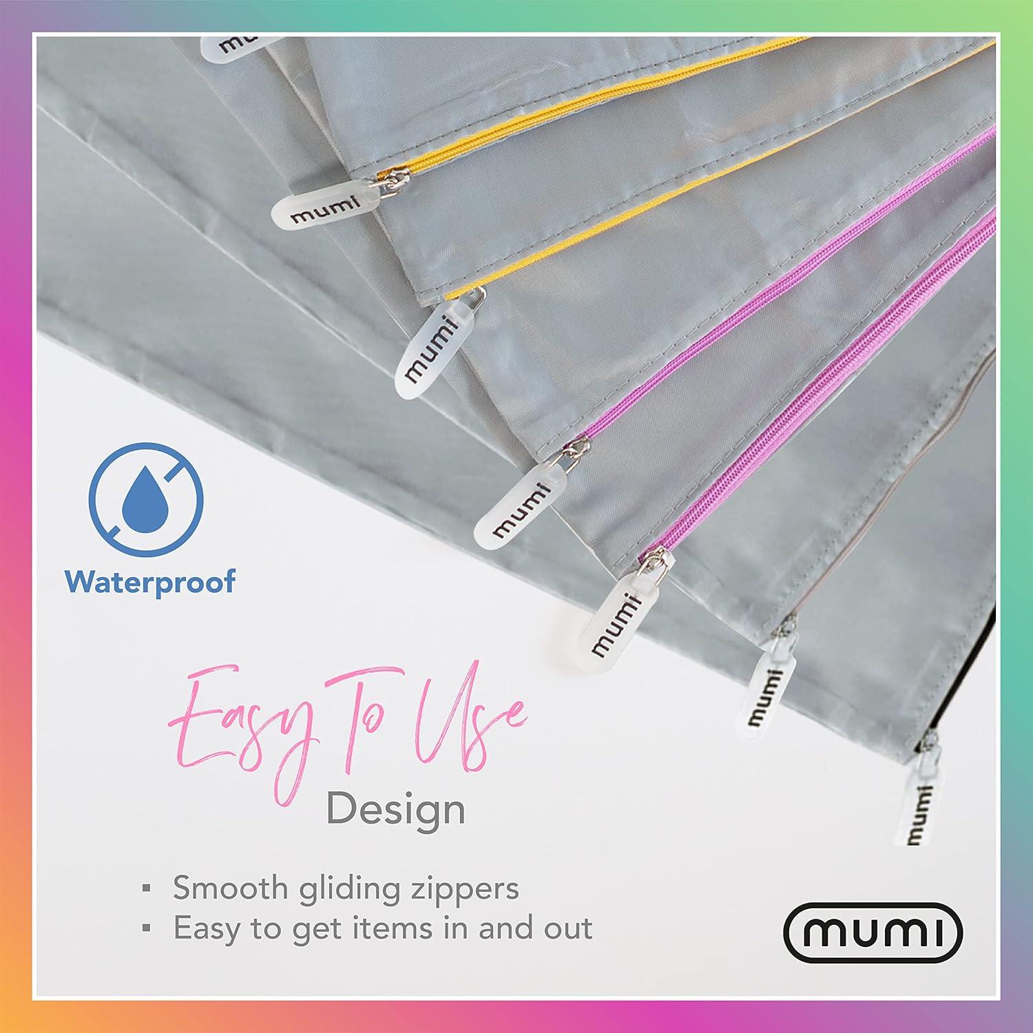 Bolsas de Zapatos de Viaje MUMI - Set de 2 Impermeables Azul