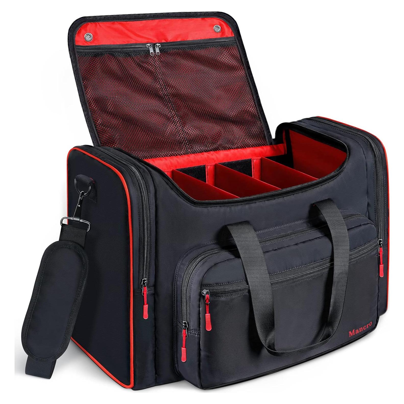 Bolsa de Zapatillas Mancro 6102 para 4 Pares con Aislante