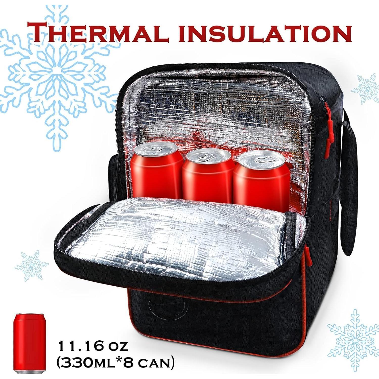 Bolsa de Zapatillas Mancro 6102 para 4 Pares con Aislante