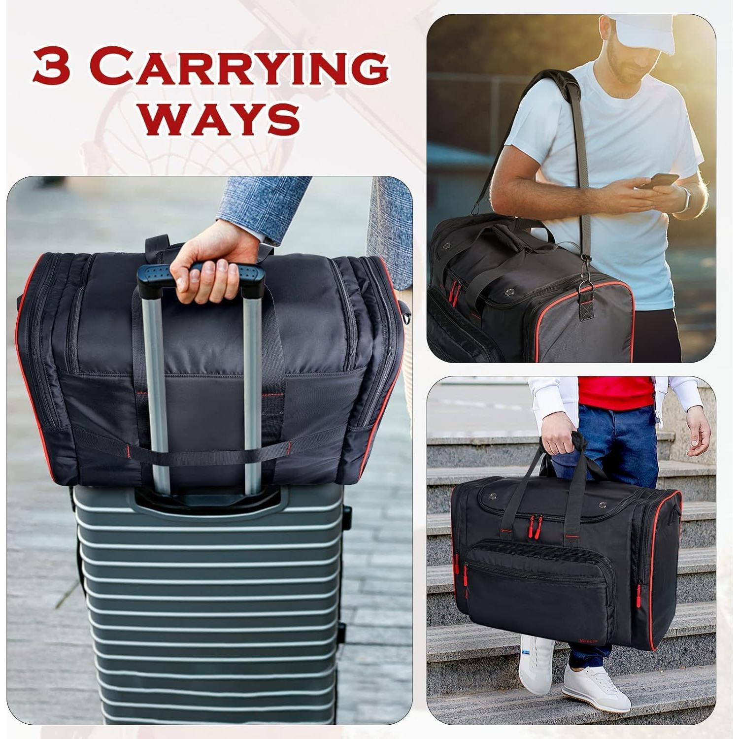 Bolsa de Zapatillas Mancro 6102 para 4 Pares con Aislante