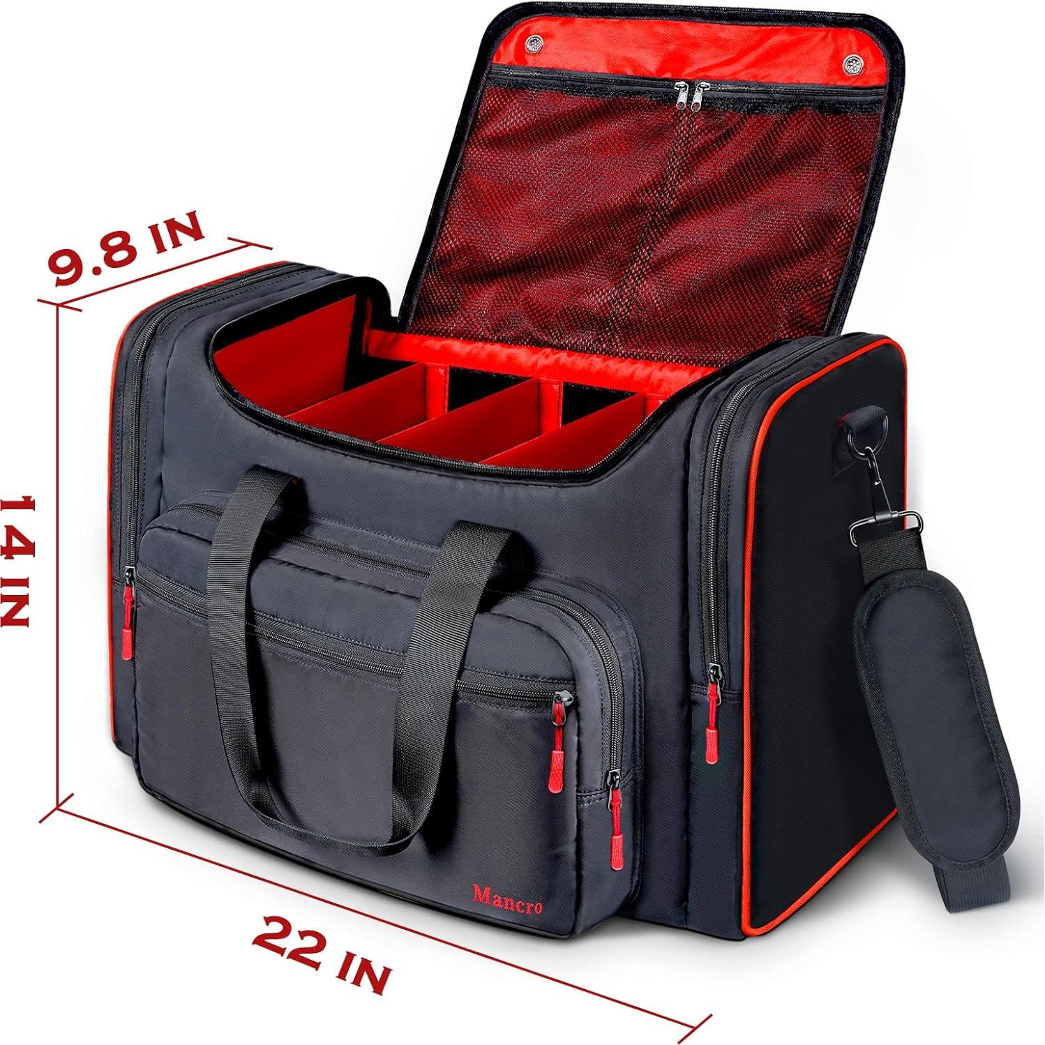 Bolsa de Zapatillas Mancro 6102 para 4 Pares con Aislante