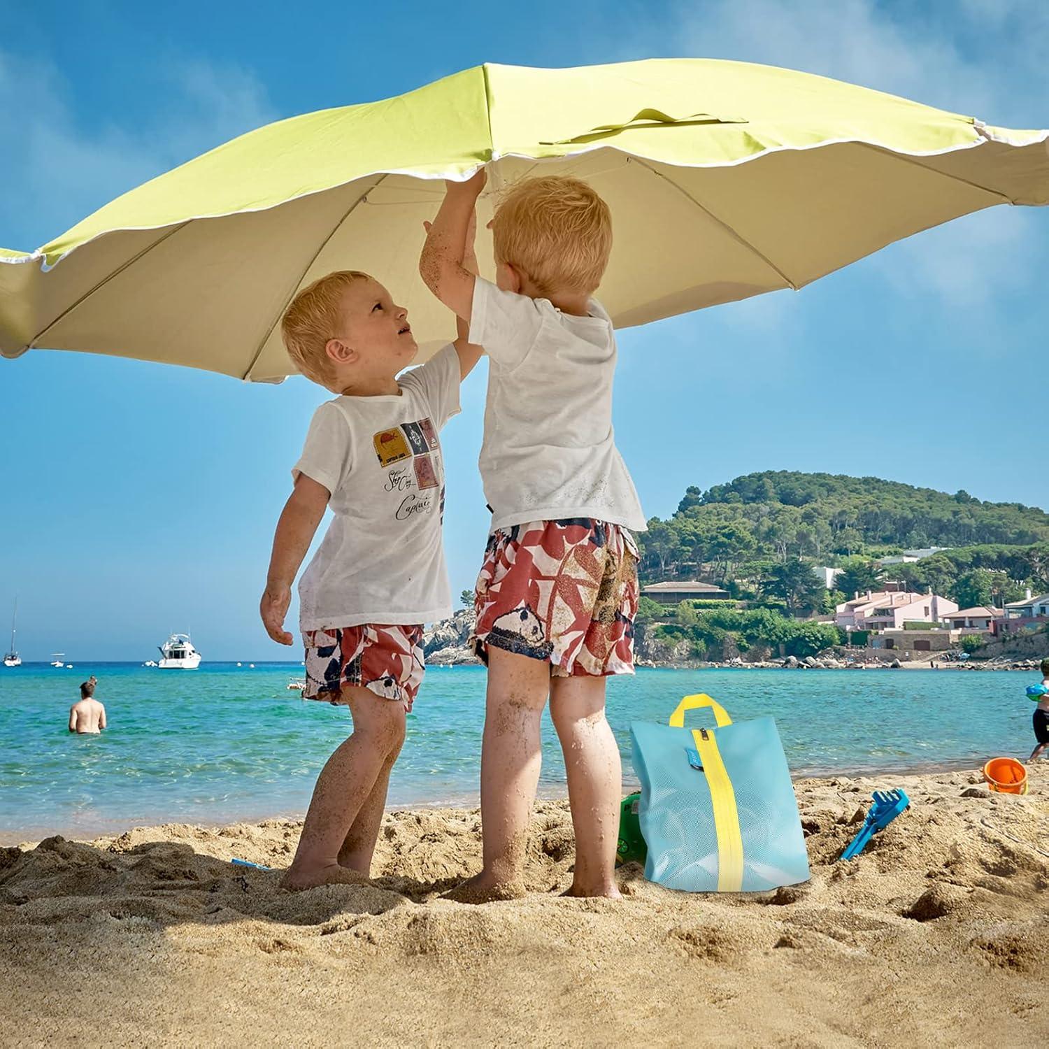 Bolsa de Zapatos Pack All Azul Resistente al Agua 34.5x22.5cm