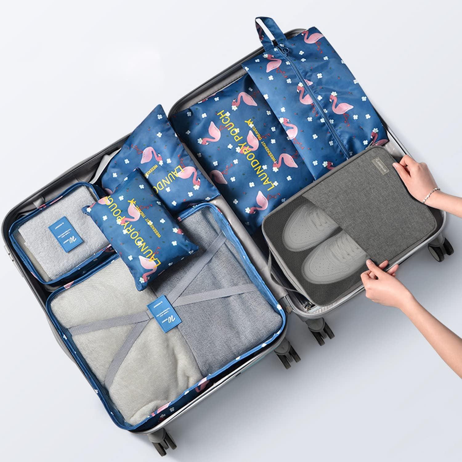 Bolsa de Zapatos Impermeable Emissary Grande Gris - 3 Pares