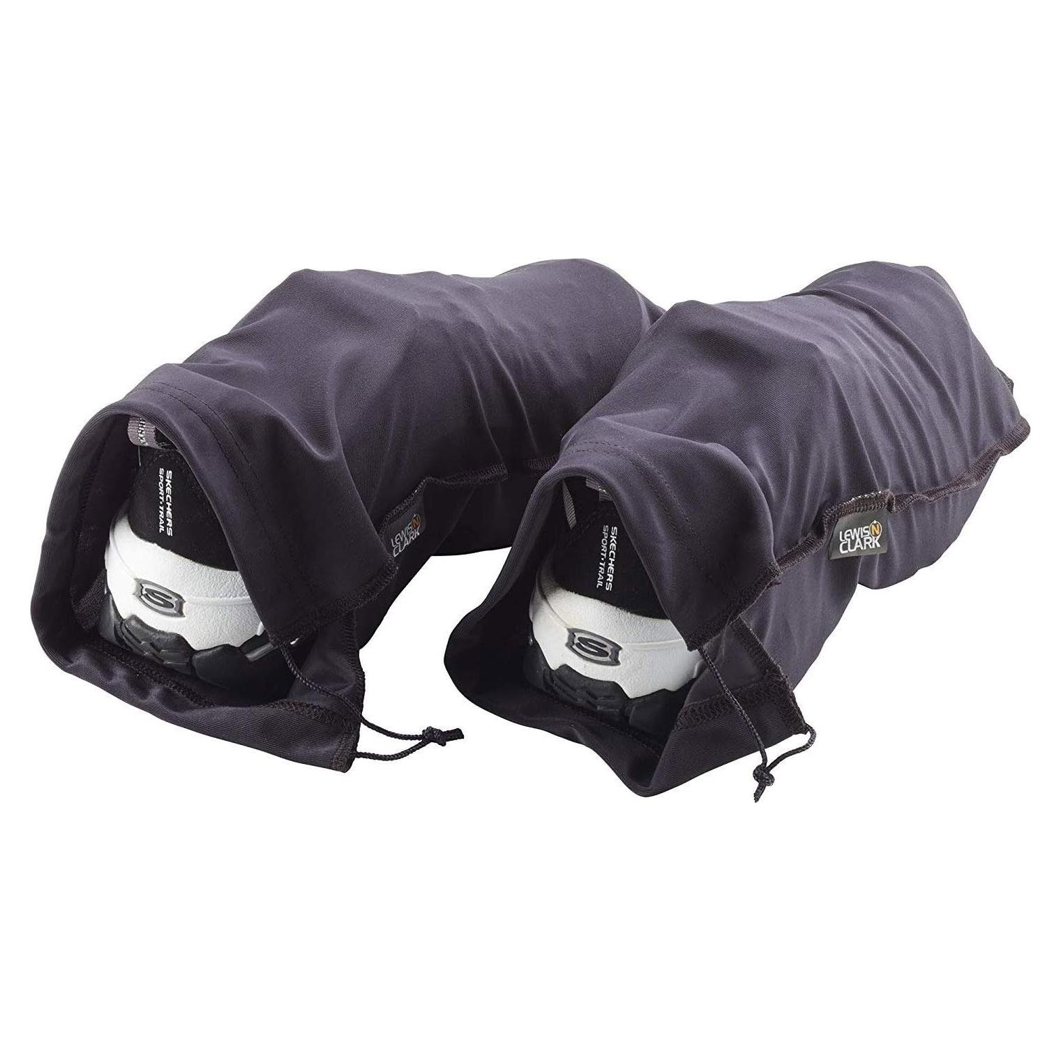 Bolsas para Zapatos de Viaje Lewis N. Clark - 2 Pares Nylon