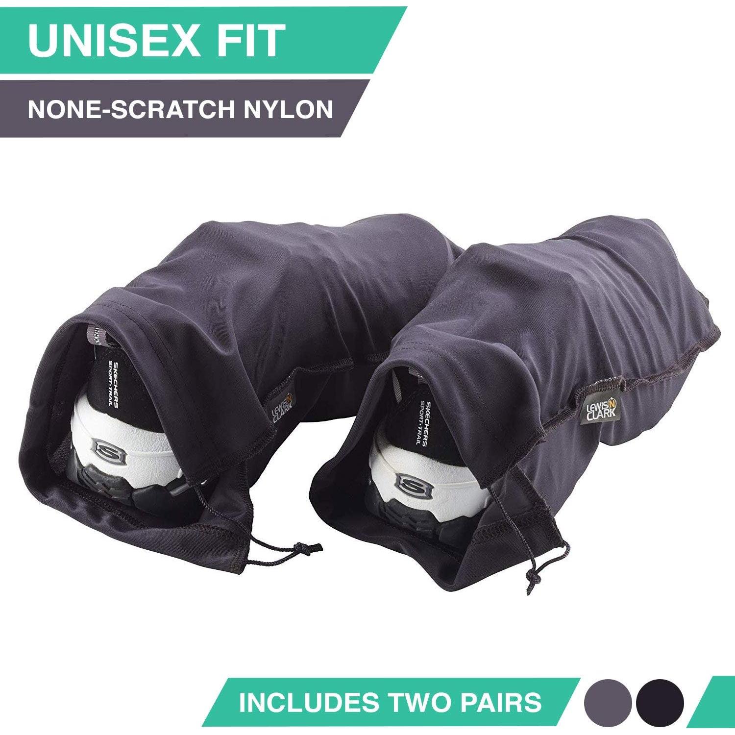Bolsas para Zapatos de Viaje Lewis N. Clark - 2 Pares Nylon