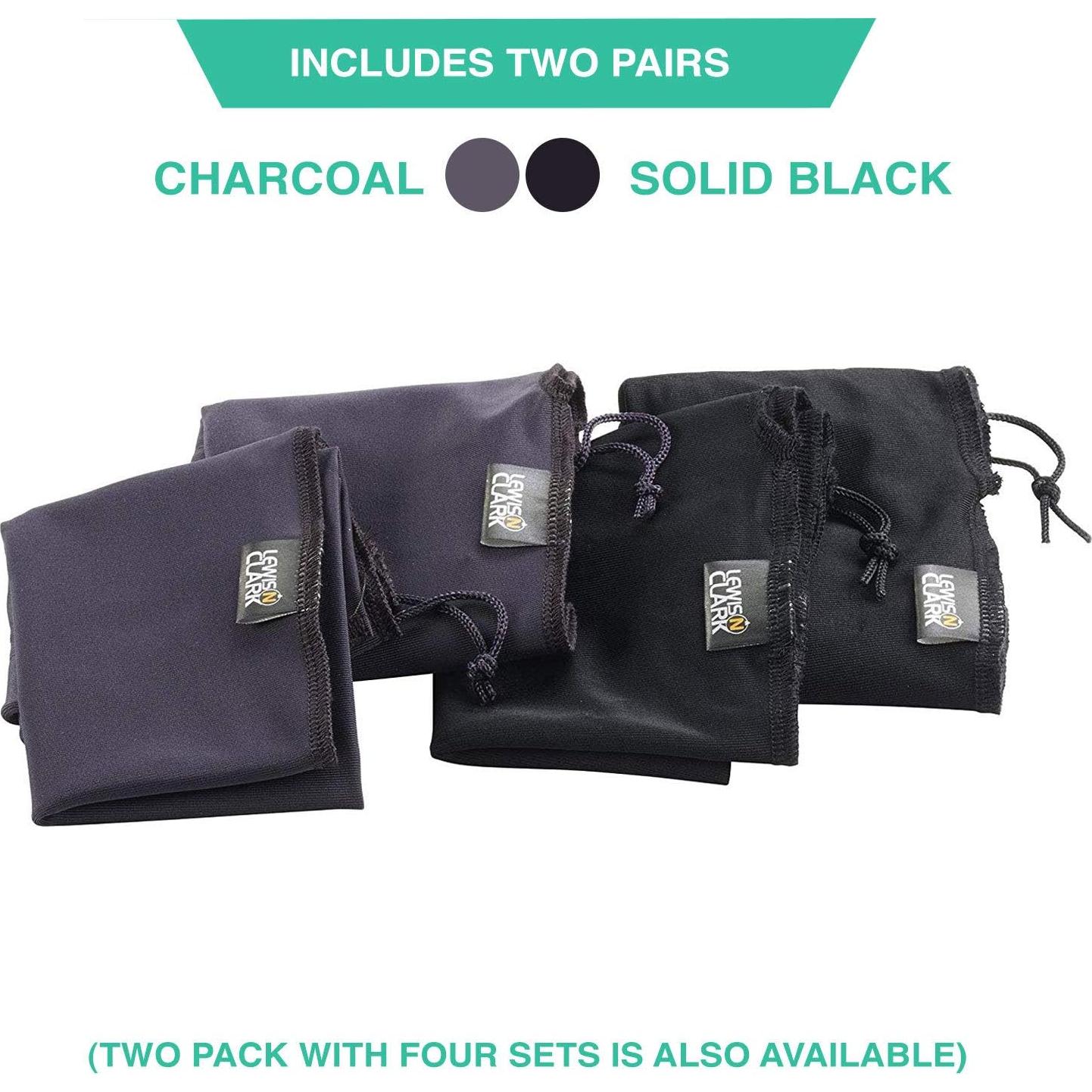 Bolsas para Zapatos de Viaje Lewis N. Clark - 2 Pares Nylon