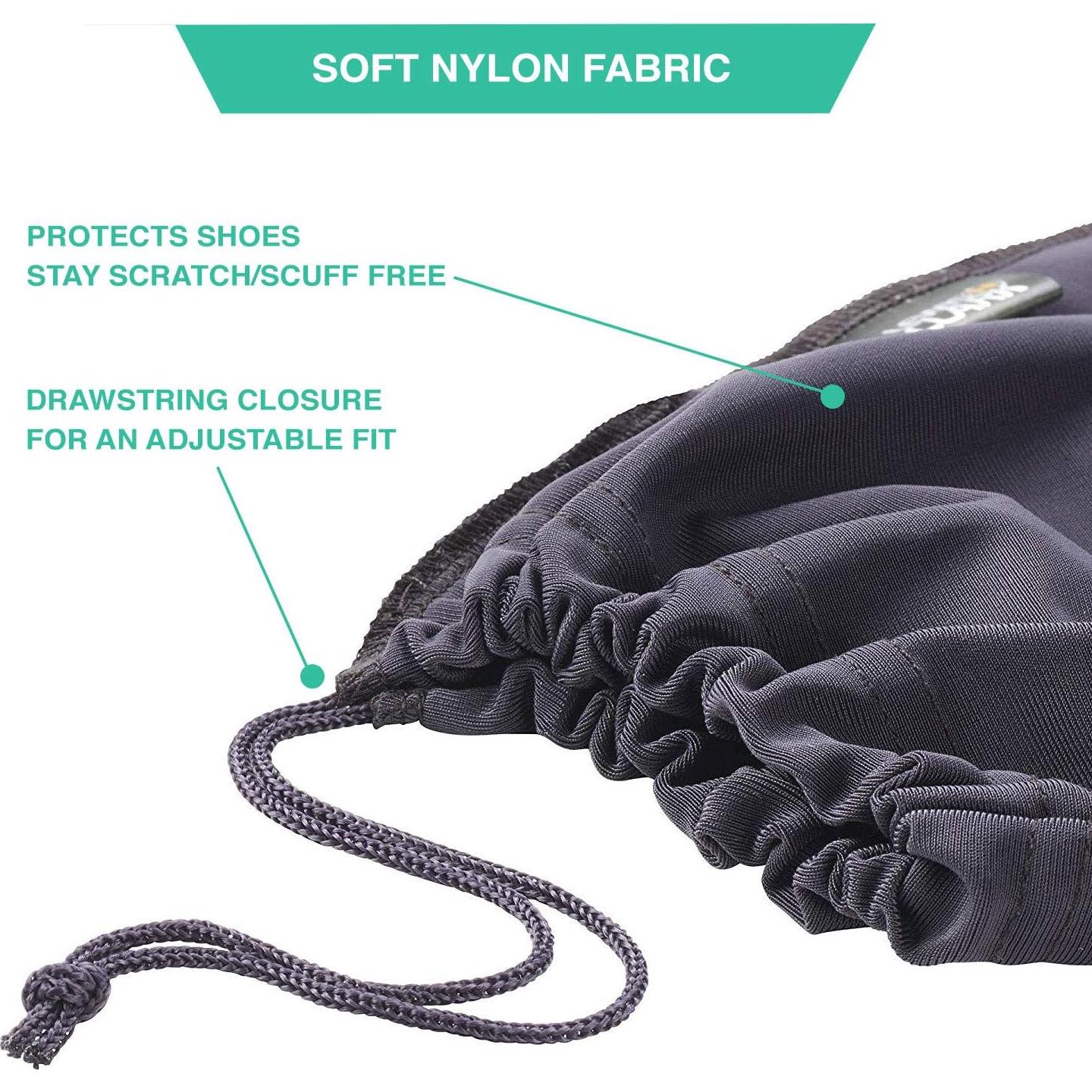 Bolsas para Zapatos de Viaje Lewis N. Clark - 2 Pares Nylon