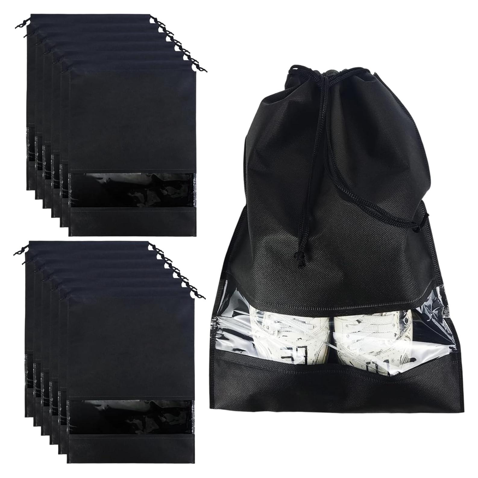 Bolsas para Zapatos de Viaje 12PCS - Organizador Portátil 33x44cm